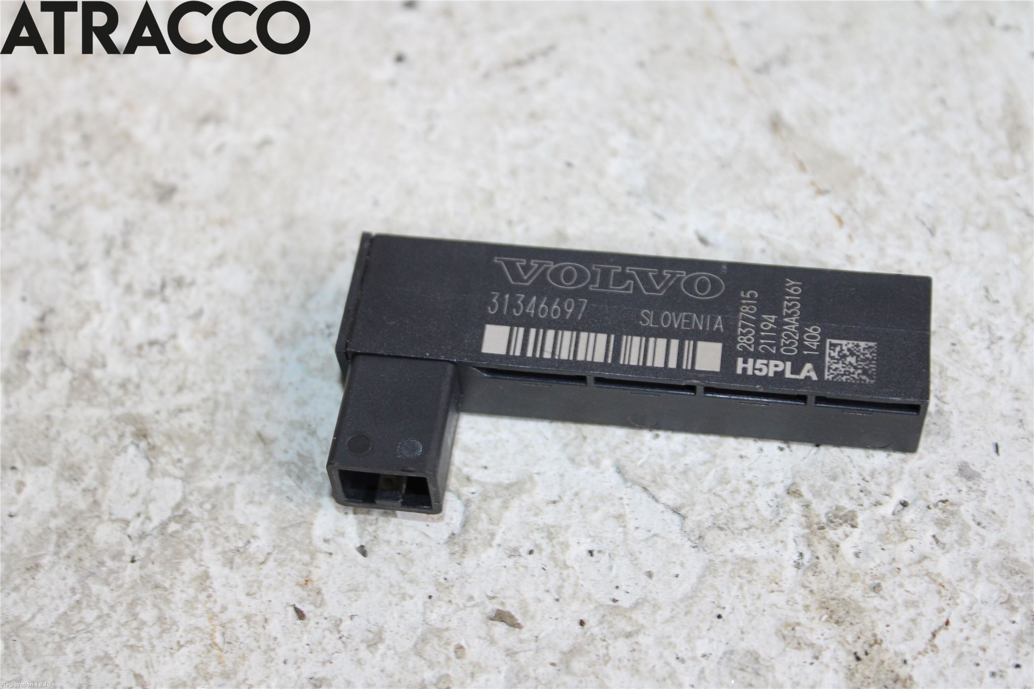 Volvo XC40/RECHARGE 18- Stereo Antenne Radio-Tv