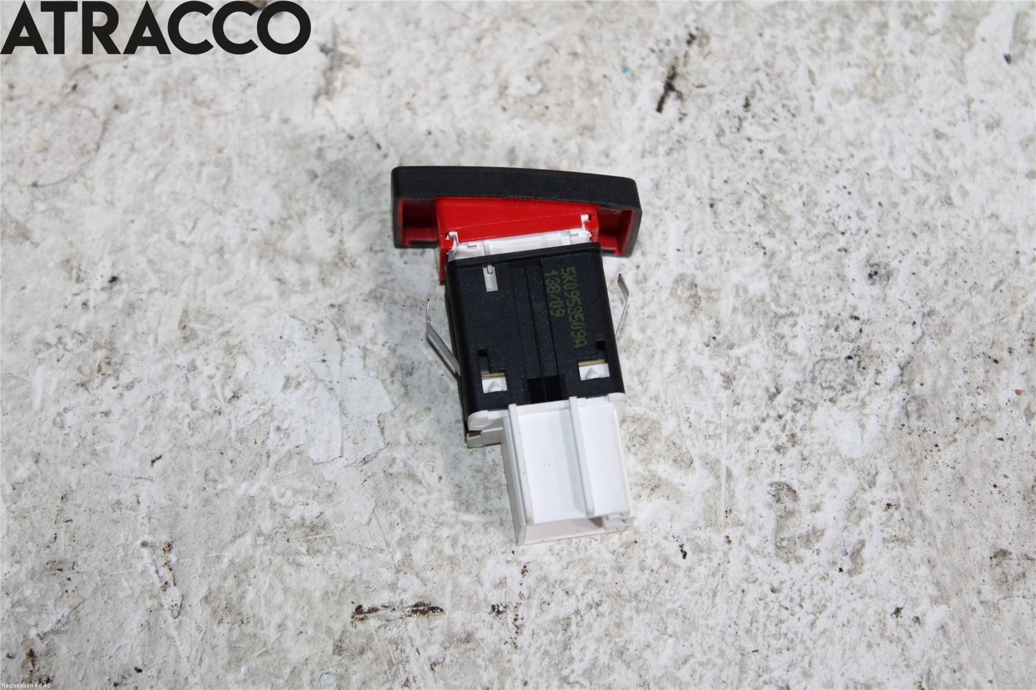 Volkswagen VW GOLF VI 09-13 Bryter Varsel (Nødblink)