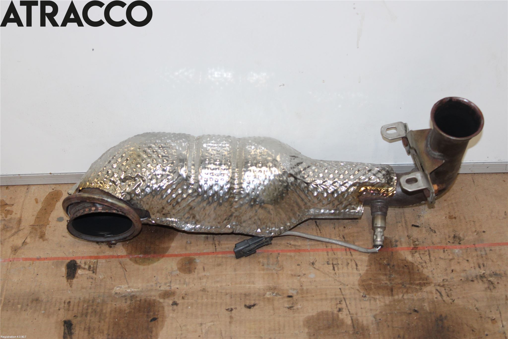 Citroen C4 CACTUS 14-20 Katalysator