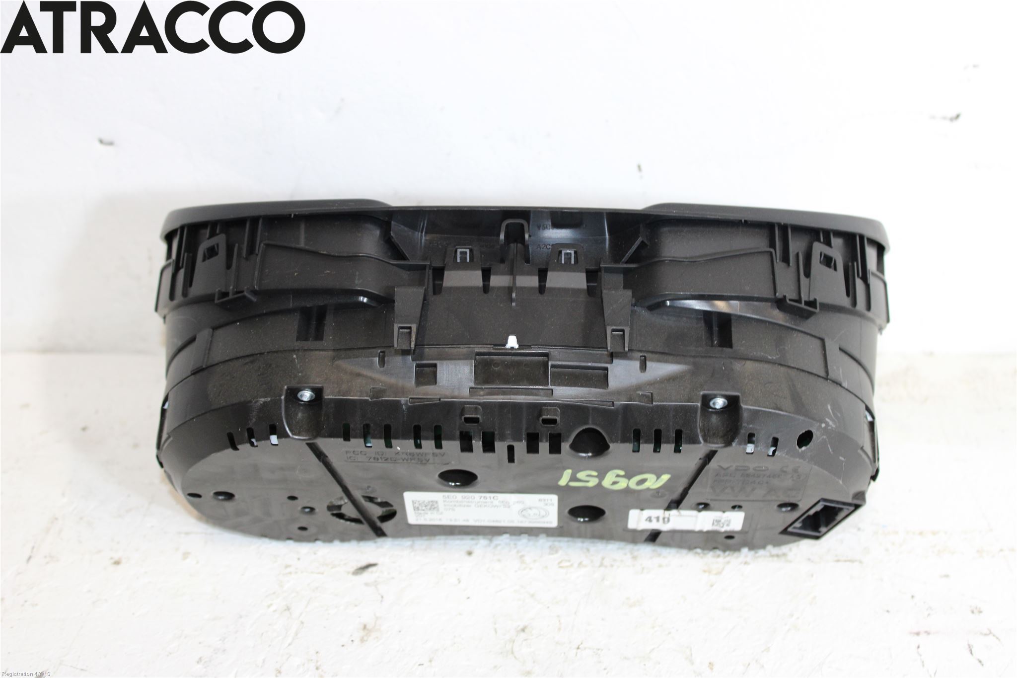 Skoda OCTAVIA (5E) 13-20 Instr Kombinert