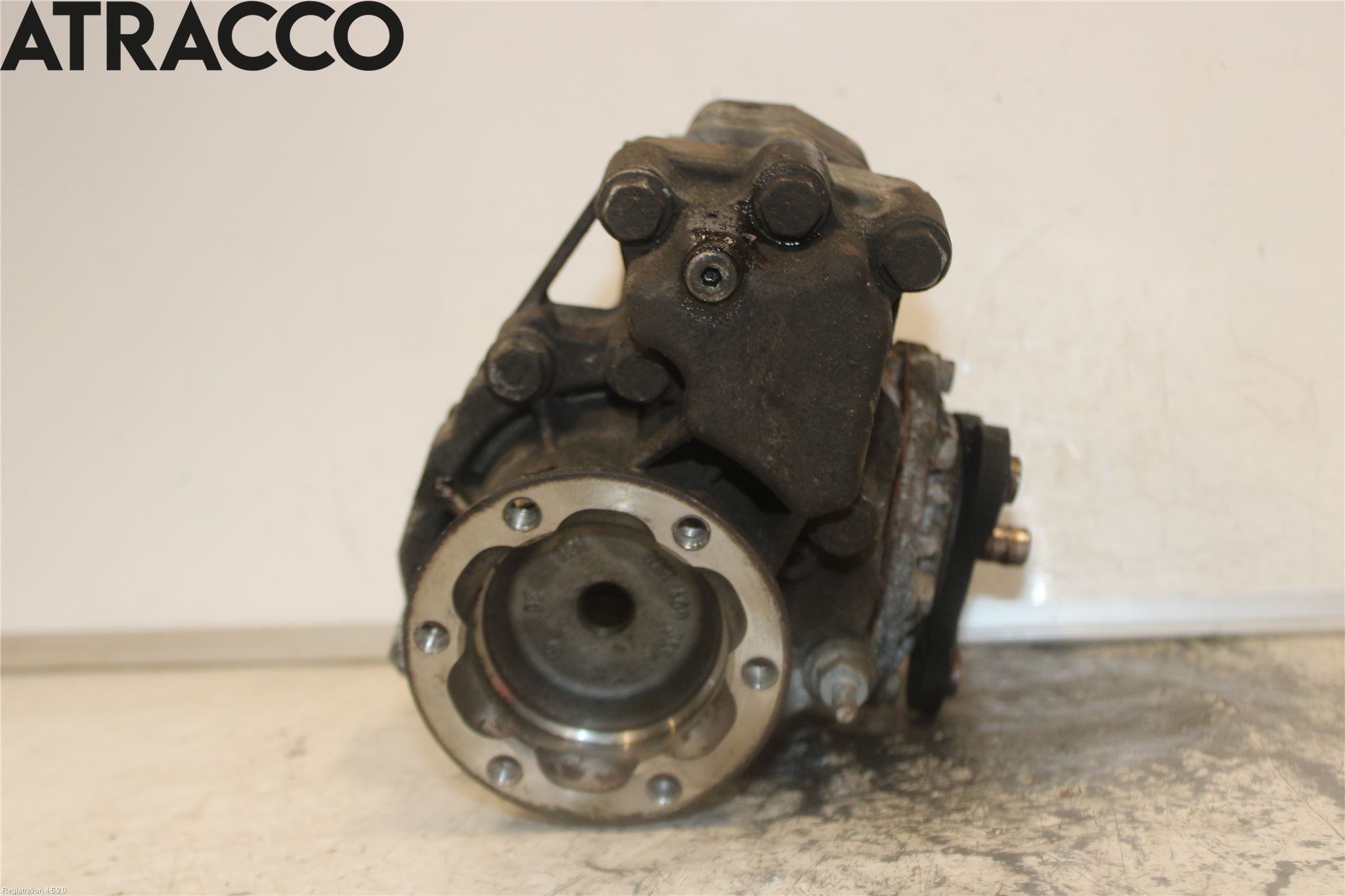 Skoda OCTAVIA (1Z) 05-13 Gearkasse Fordelingskasse