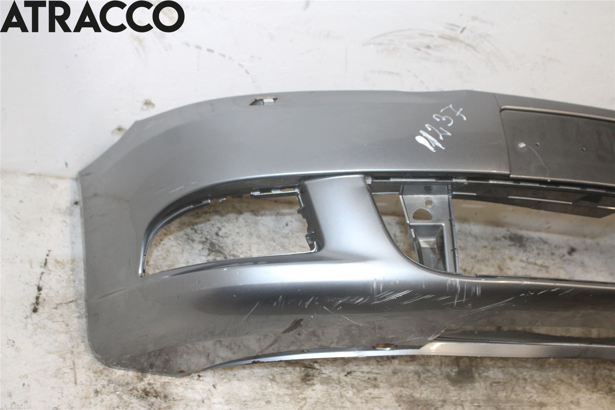 Skoda OCTAVIA (1Z) 05-13 Støtfanger Foran