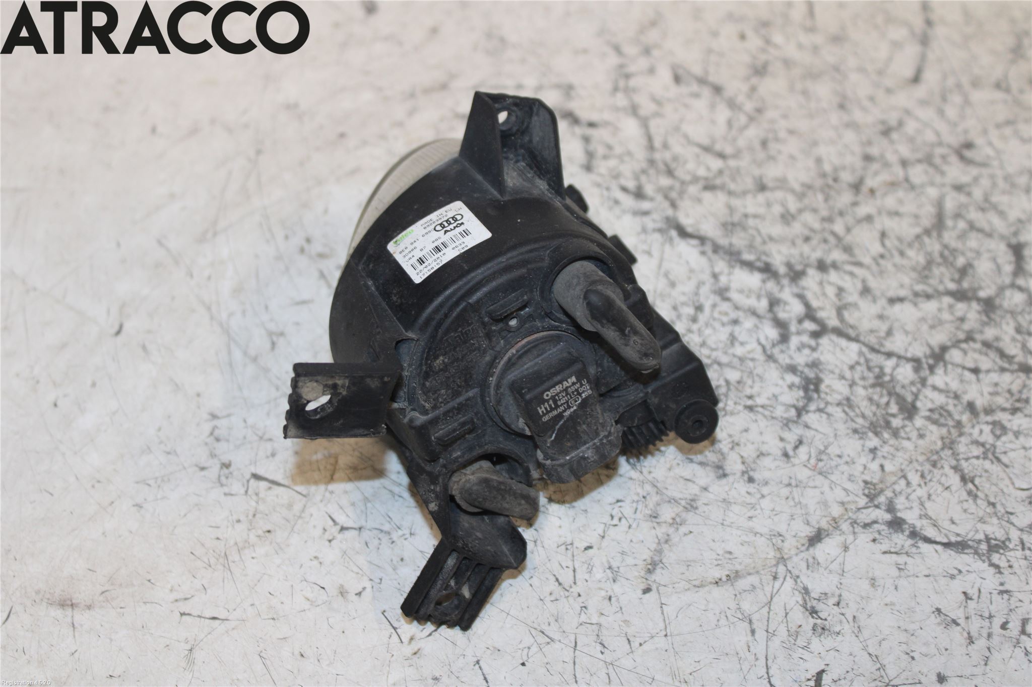 Audi A3/S3     04-05 Frontlykt-Kurve-Tåkelys