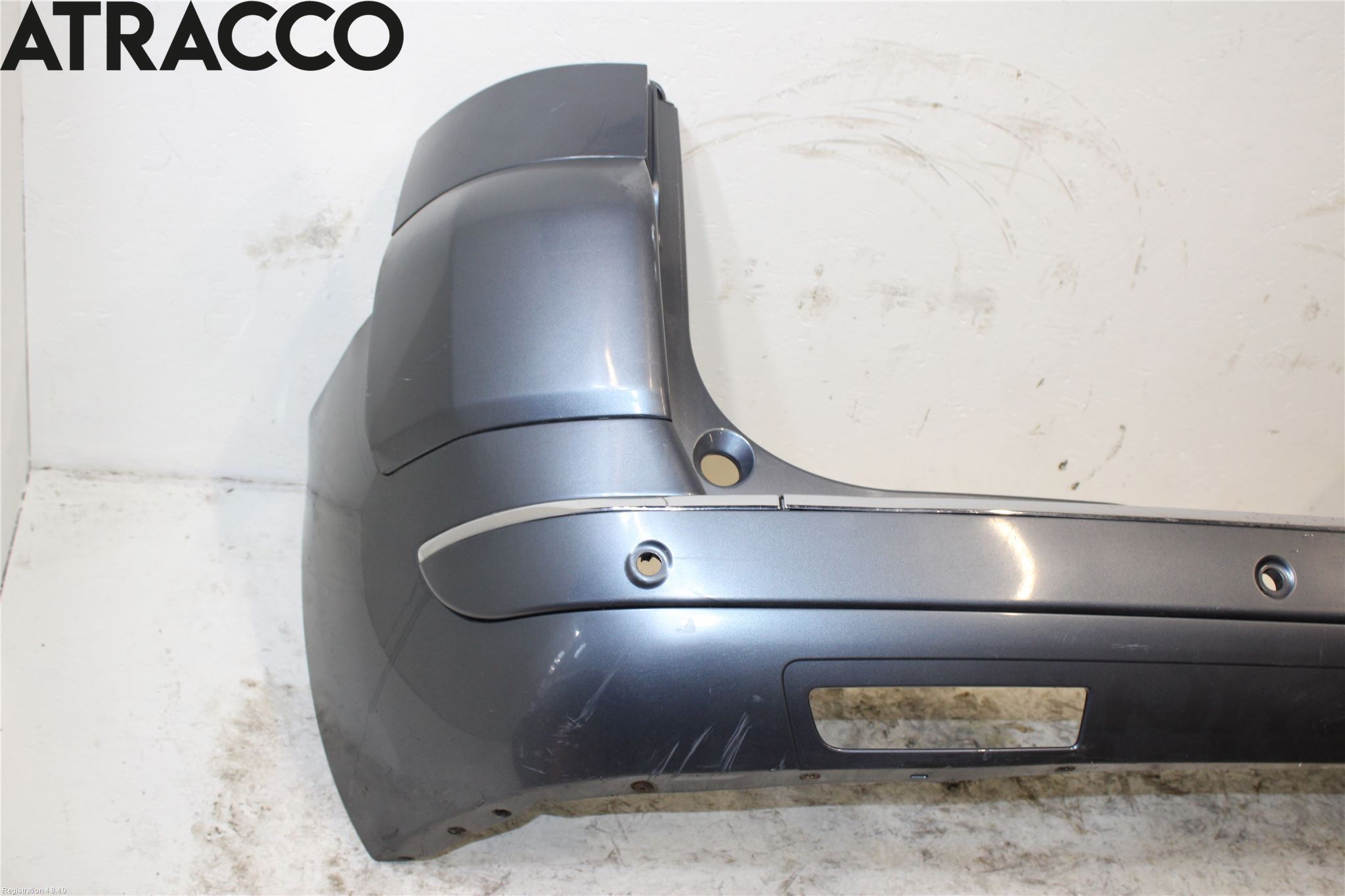 Citroen C4 GRAND PICASSO 07-13 Støtfanger Bak