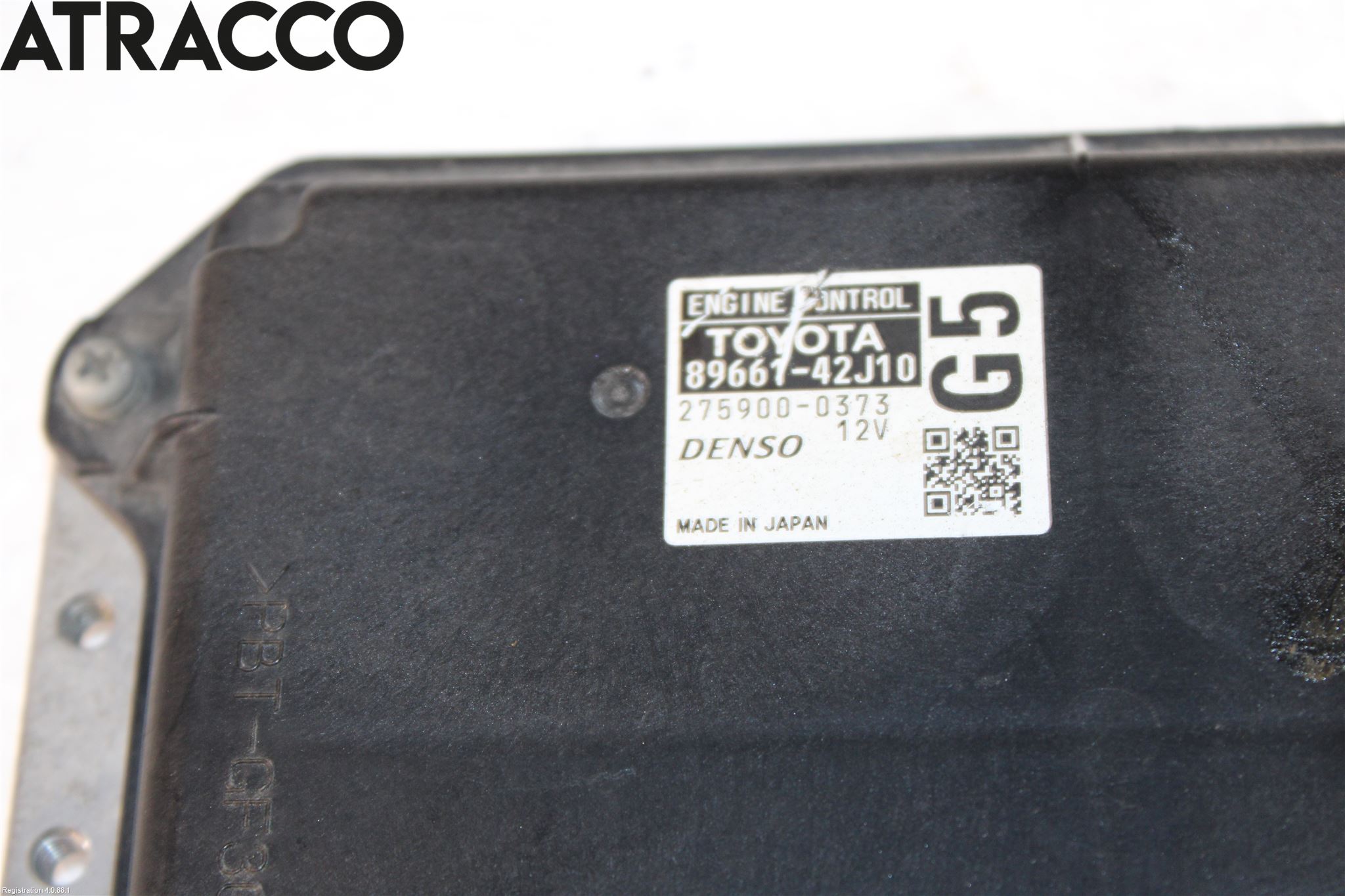 Toyota RAV 4 06-12 Styreenhet Innsprøytning