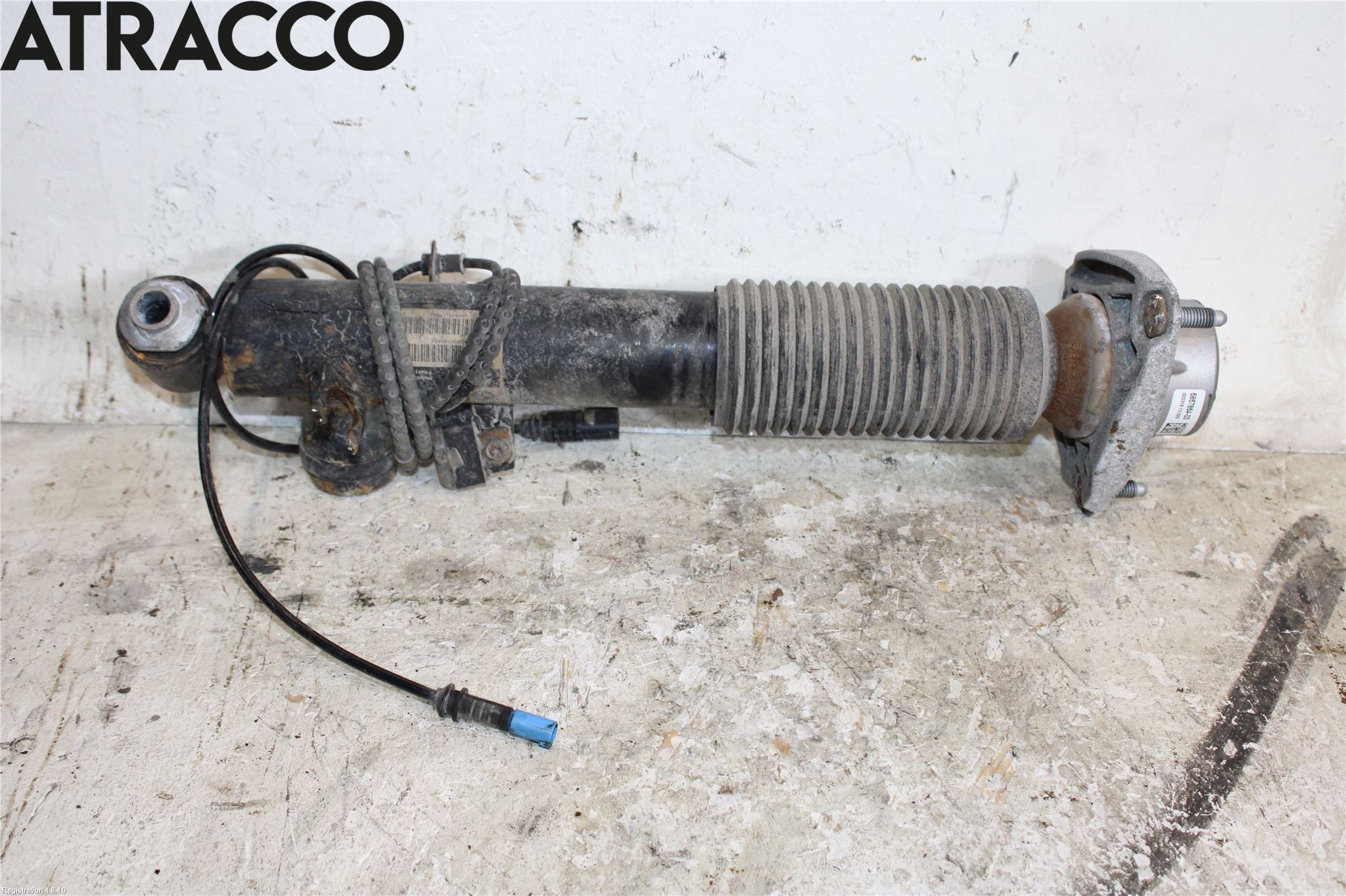 BMW X5 F15 13-18 Fjærbein Bak Høyre