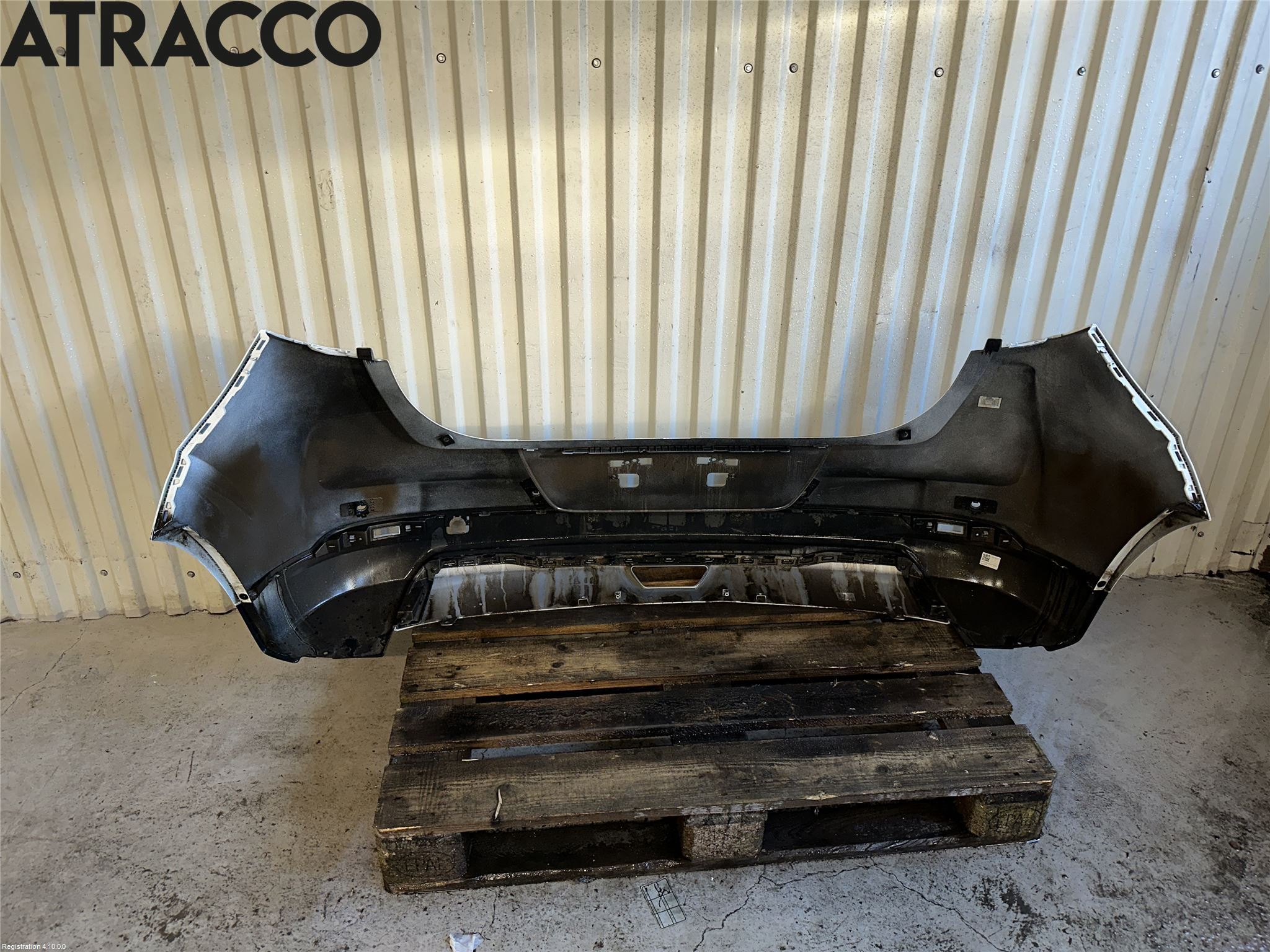 Kia SOUL 09- Støtfanger Bak