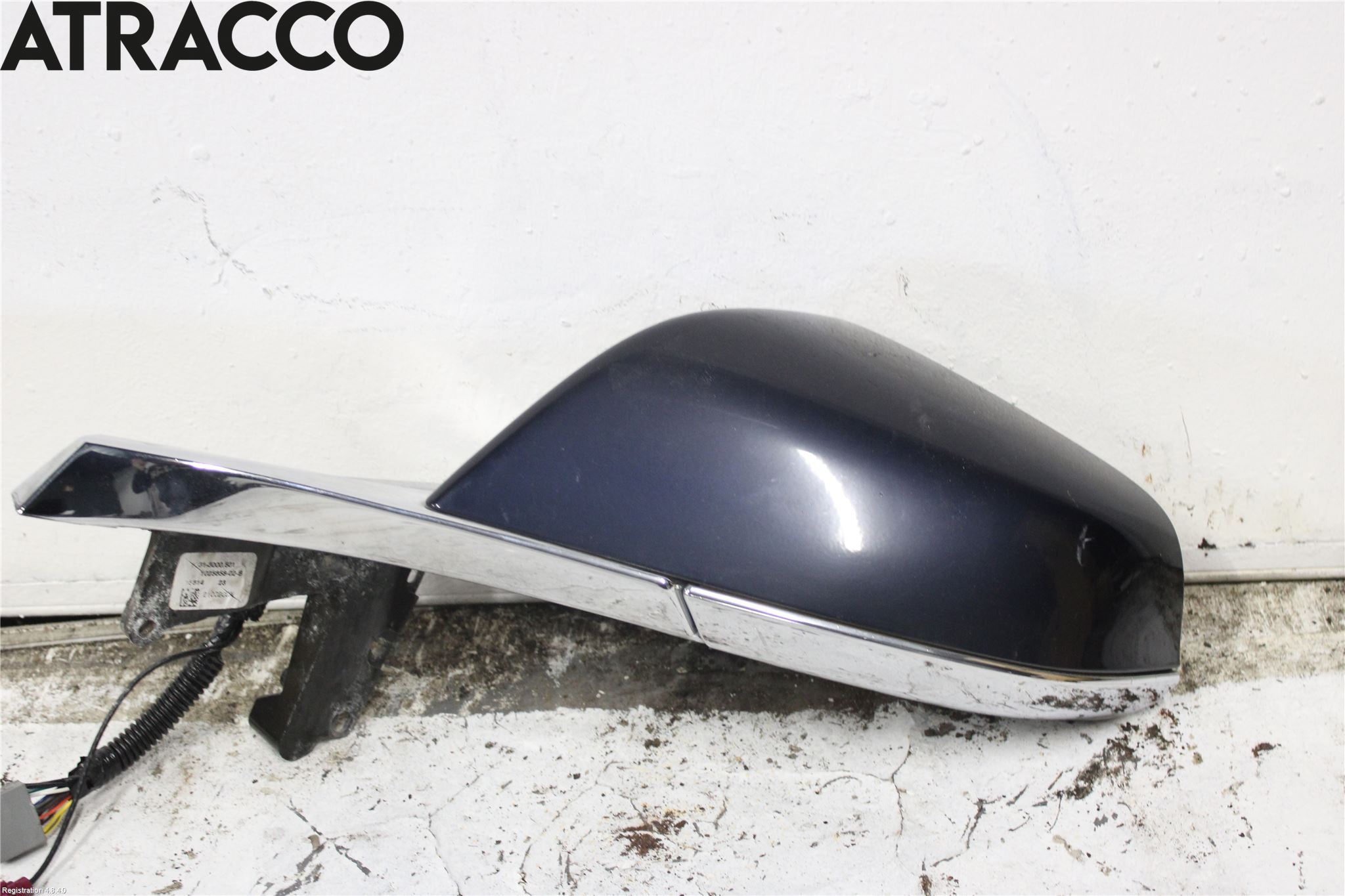 Tesla MODEL S 13- Speil V M-El Justering