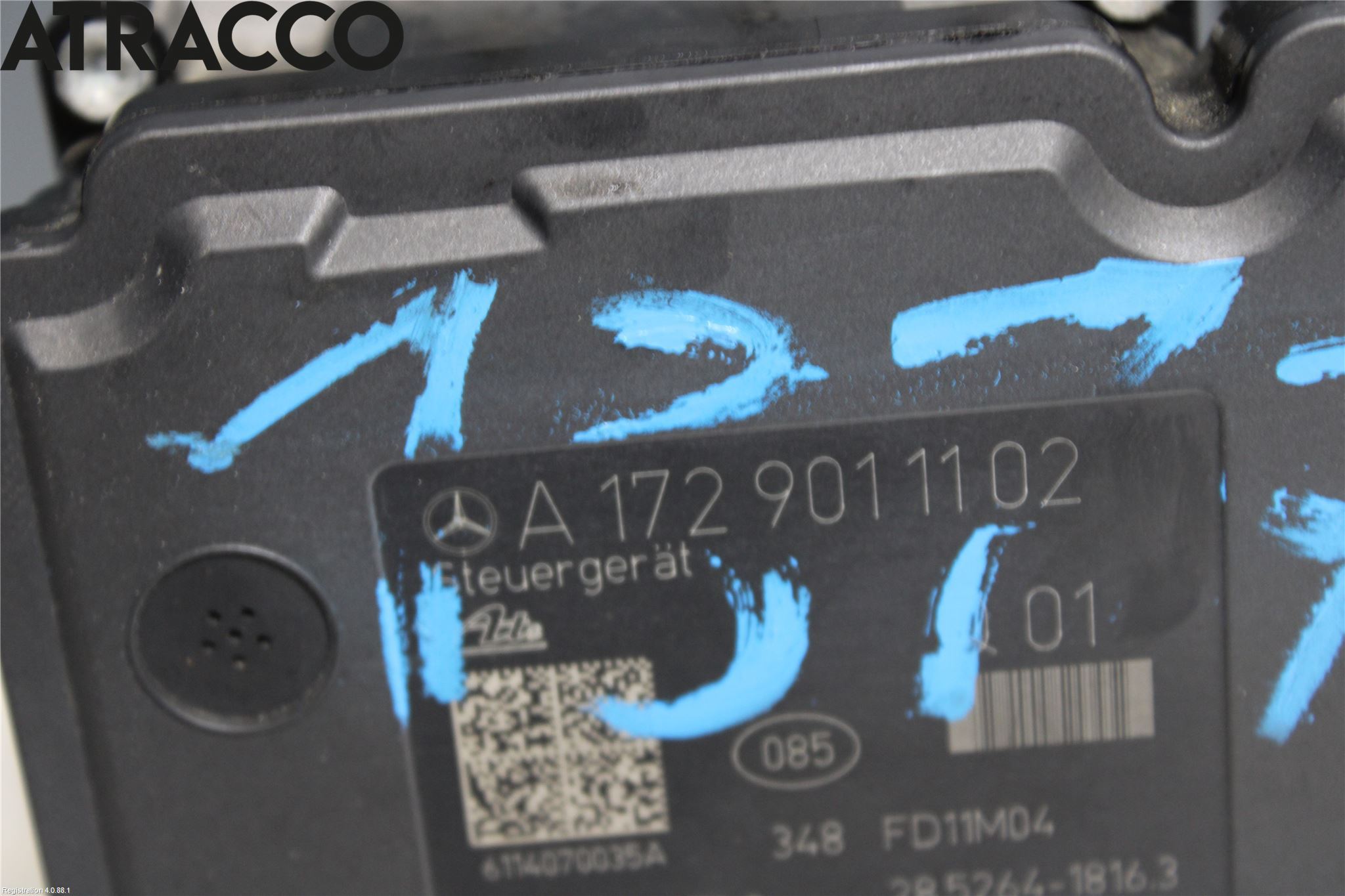 Mercedes-Benz MB C-KLASS (W204) 07-15 Abs Hydraulikkaggregat