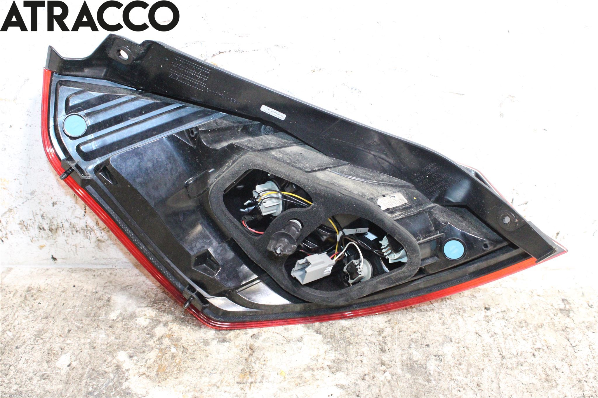 Ford FIESTA 13-17 Baklykt Venstre