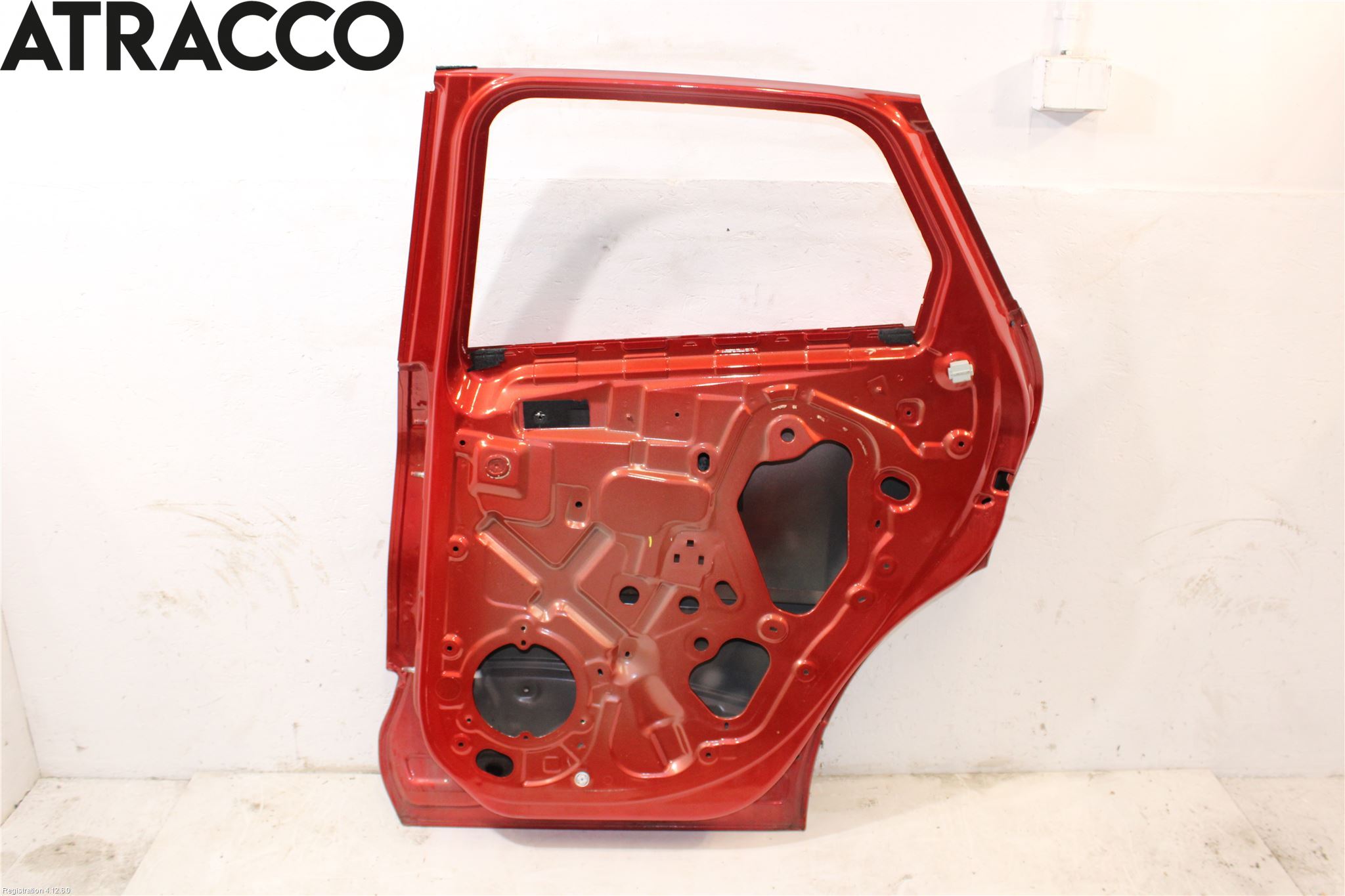 Renault CAPTUR 13-19 Dør 4D Bak Høyre