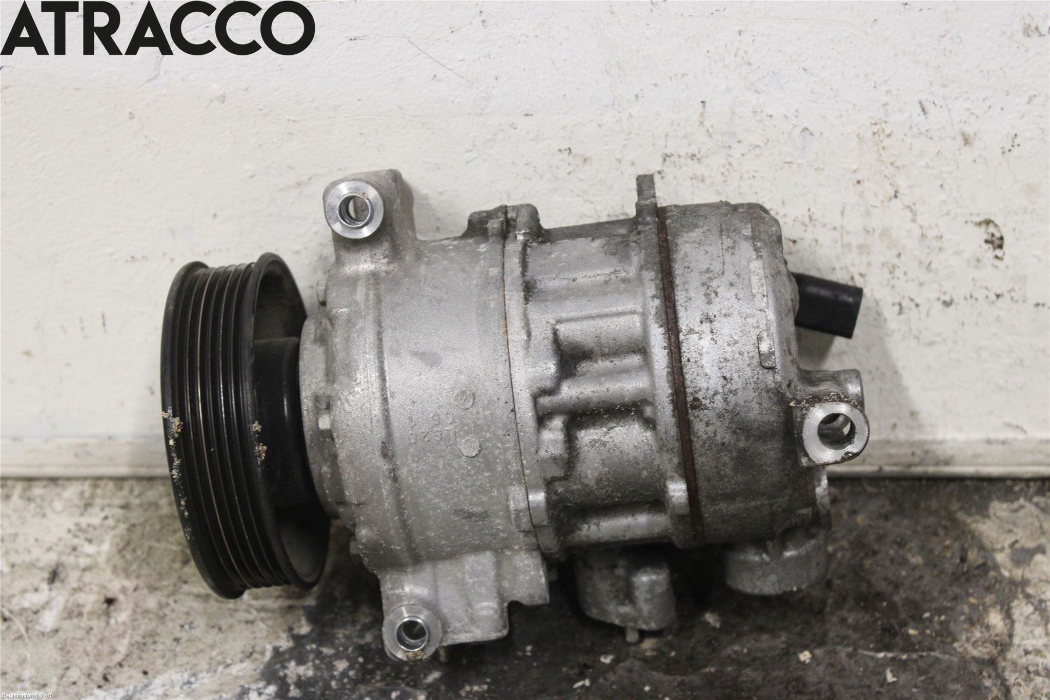 Volkswagen VW GOLF / E-GOLF VII 13-20 Varme Ac Kompressor