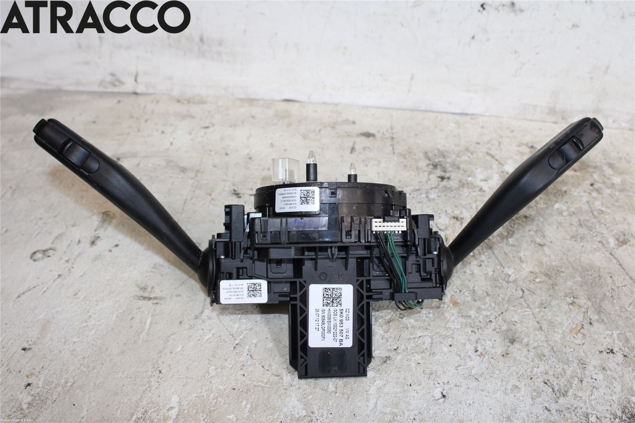 Volkswagen VW GOLF VI 09-13 Bryter Ratt Kombi H Og V