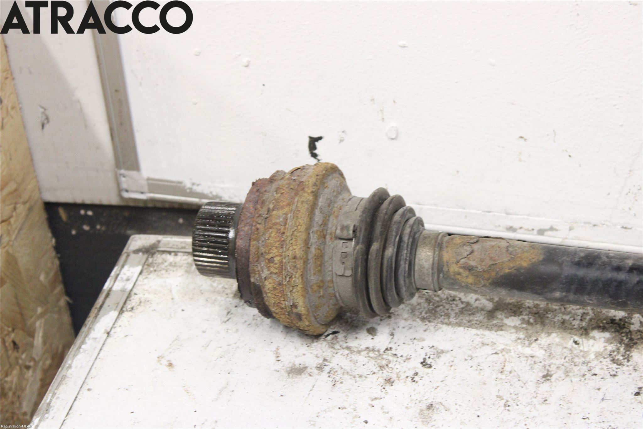 Audi A6 ALLROAD 12-18 Drivaksel Bak Kompl Venstre