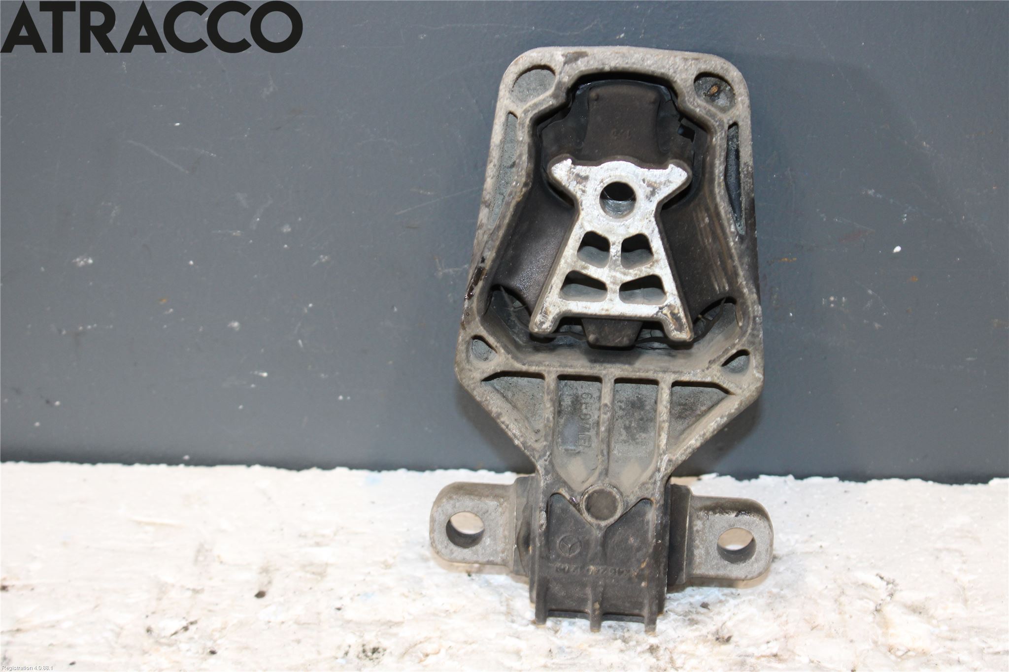 Mercedes-Benz MB B-KLASS (W246/W242) 12-19 Motor Feste Stål-Alu