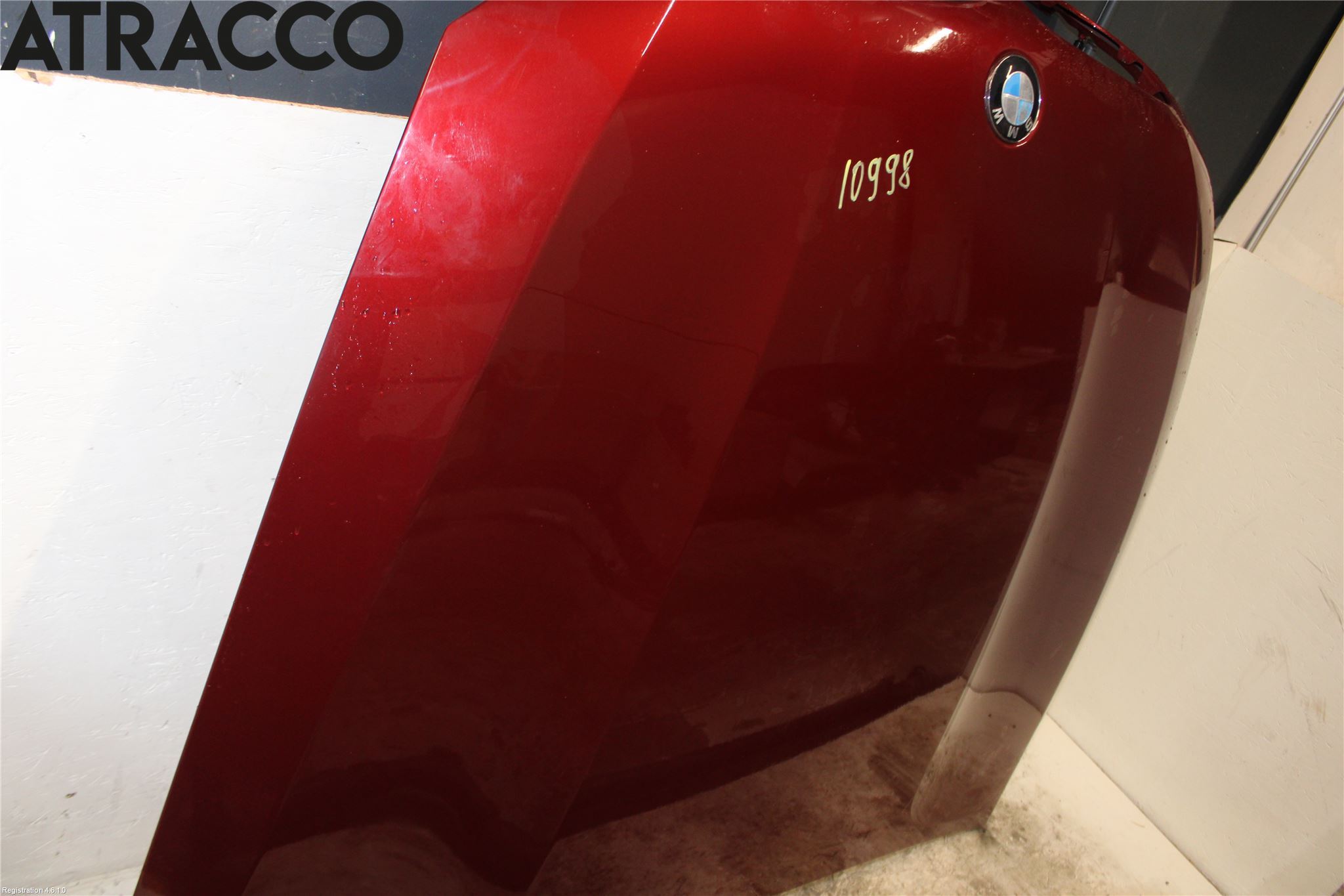 BMW X6 E71/E72   08-14 Panser