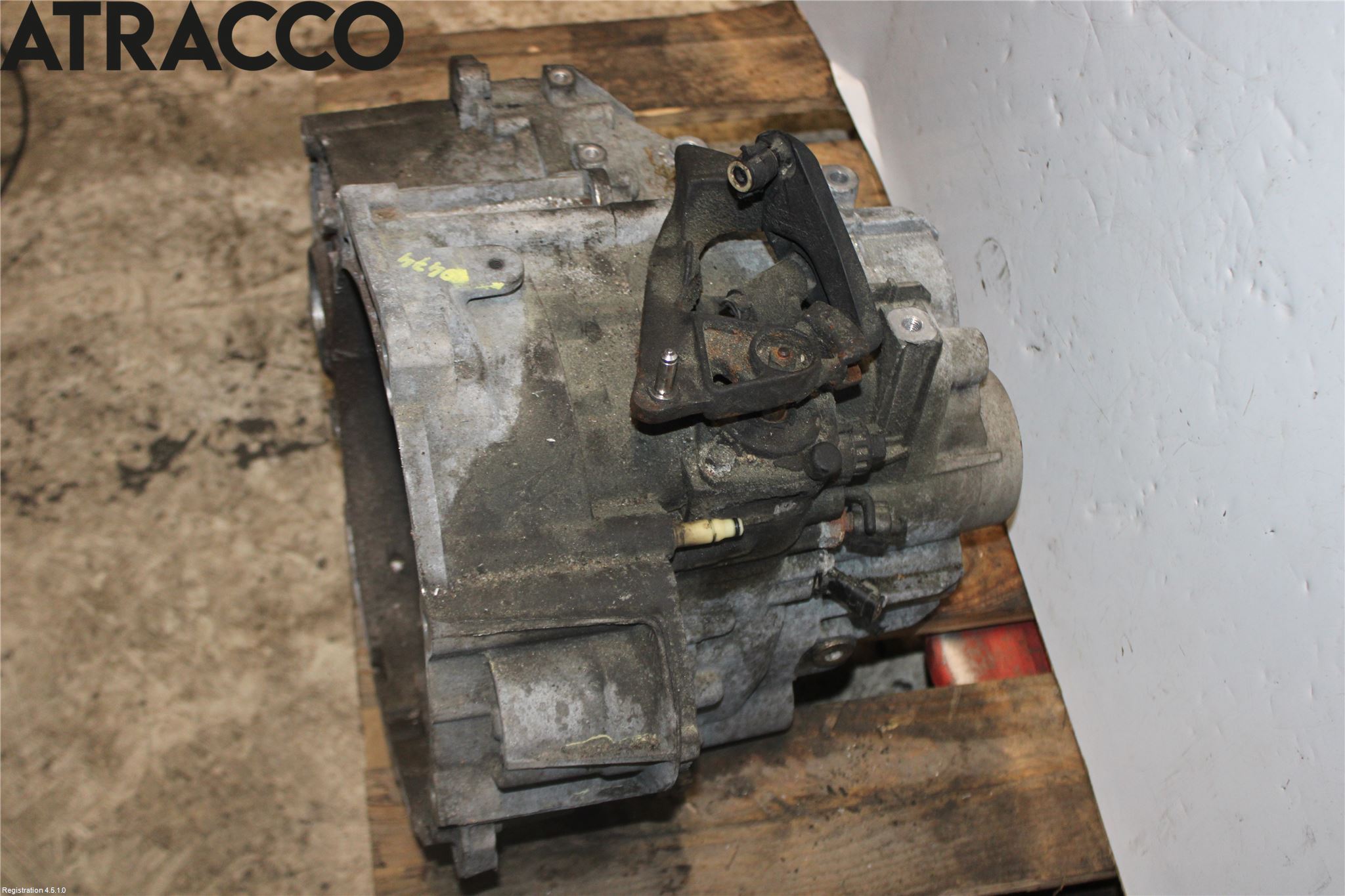 Volkswagen VW PASSAT 11-14 Gearkasse 6 Trinn