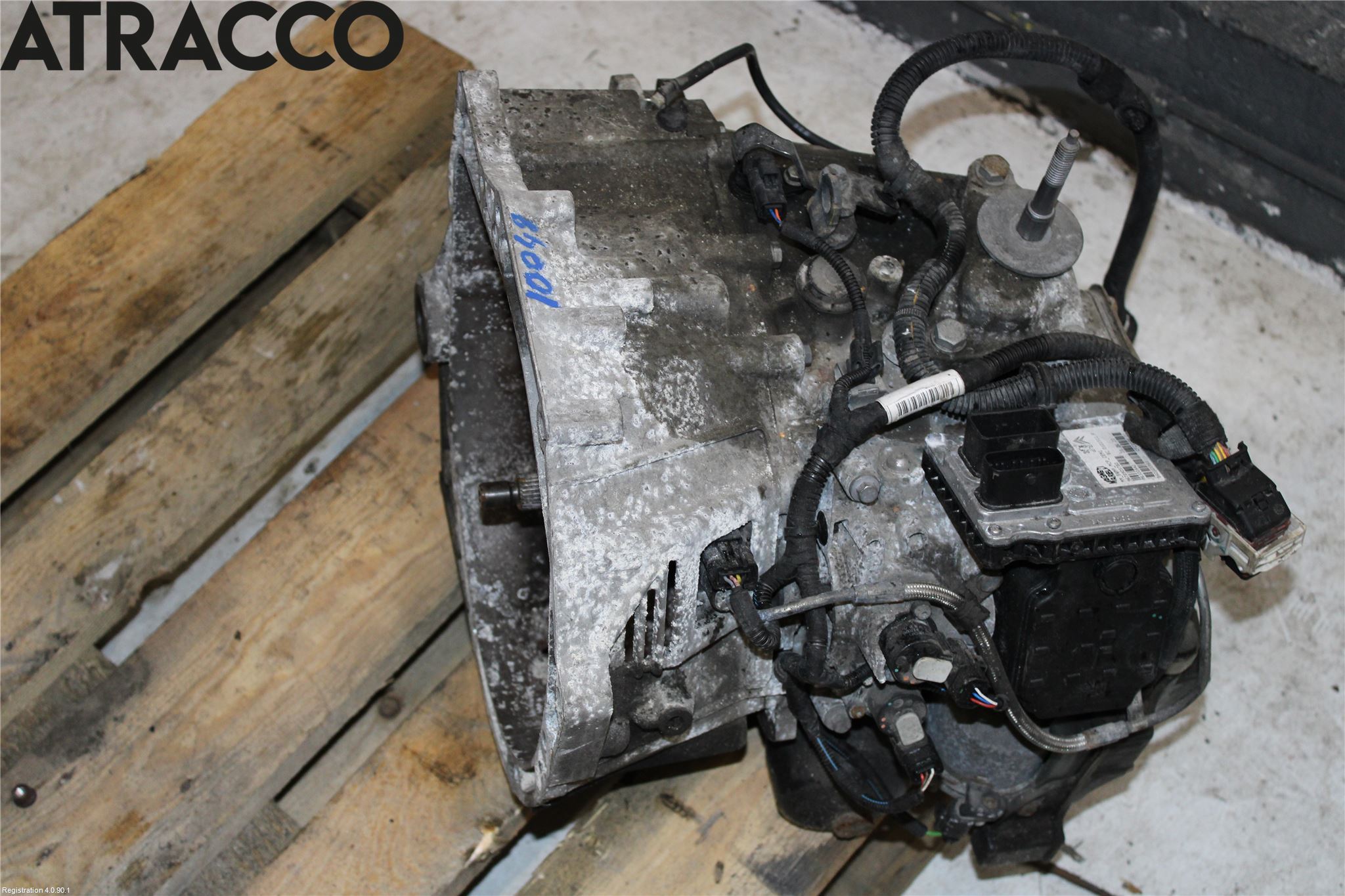 Citroen C4 II 11-18 Gearkasse Automat