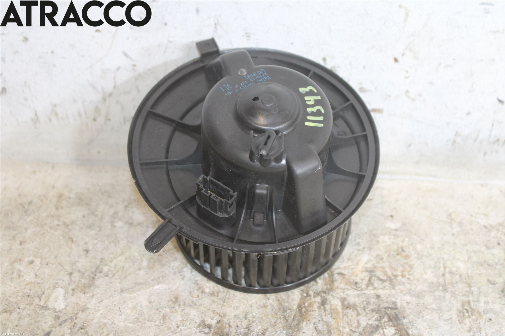 Volkswagen VW CADDY 16-20 Varmeapparat Viftemotor