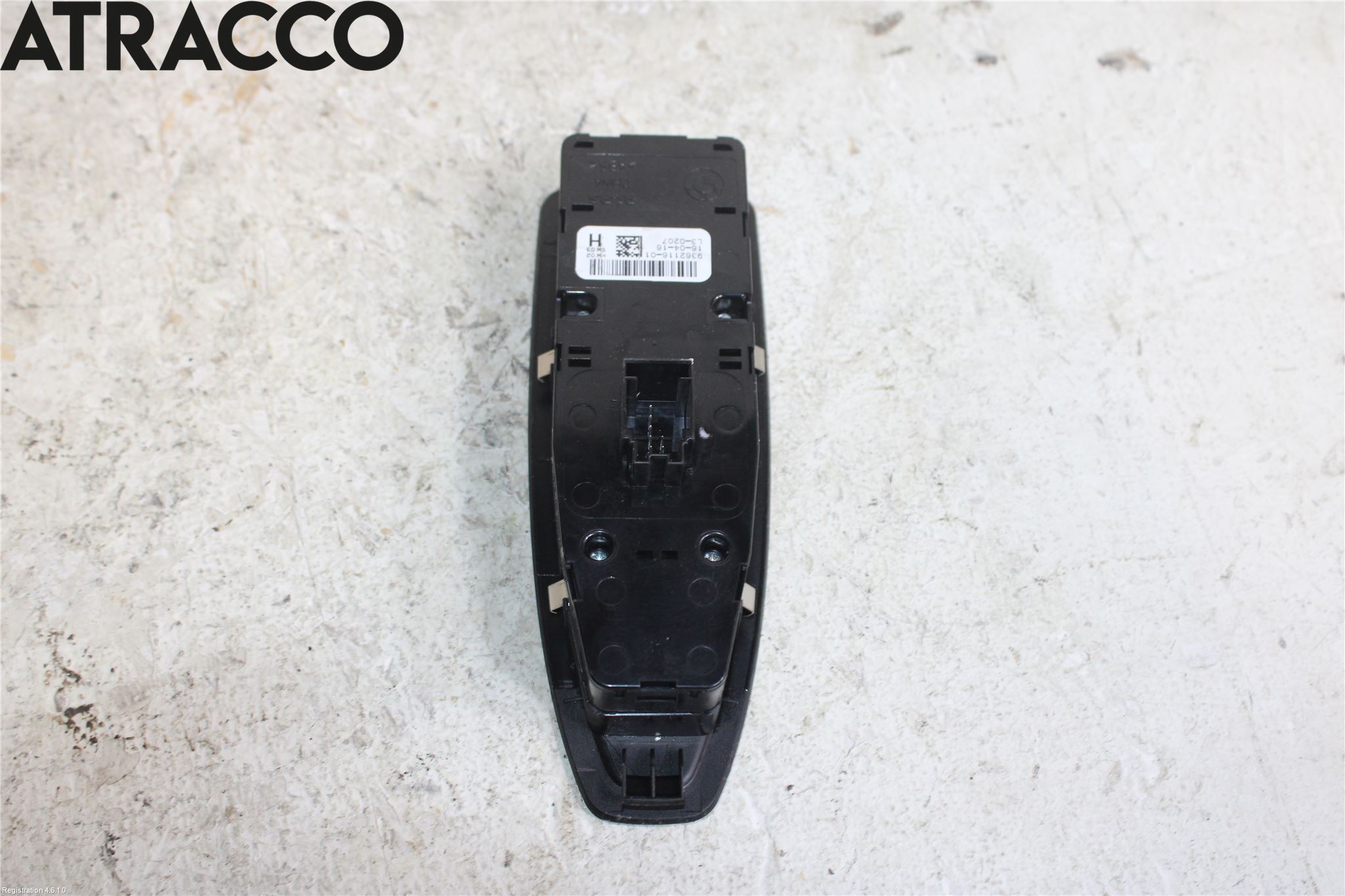 BMW X1 E84 10-15 Bryter Vindusheis