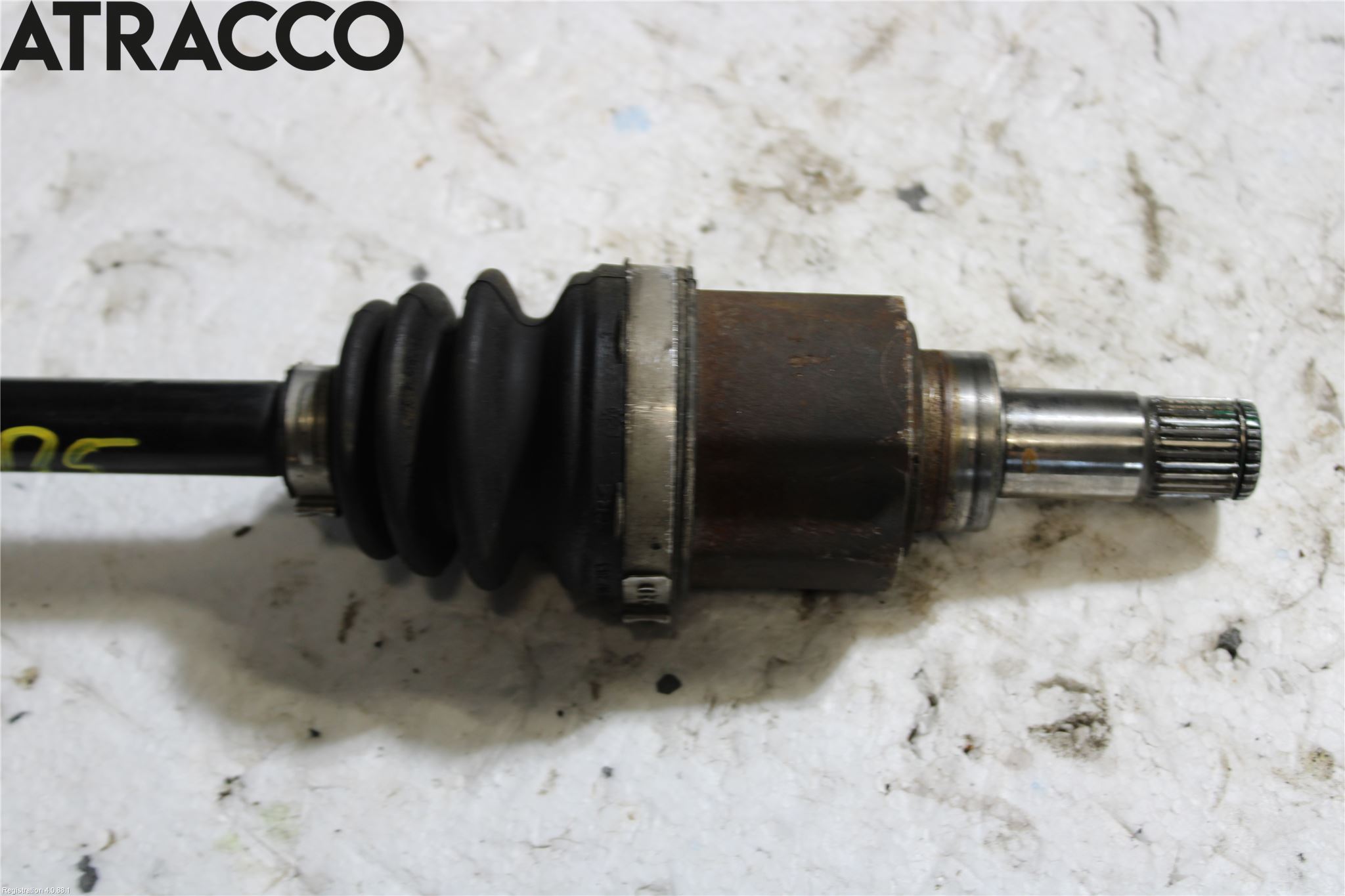 Volkswagen VW UP! / E-UP! Drivaksel Foran Kompl Venstre