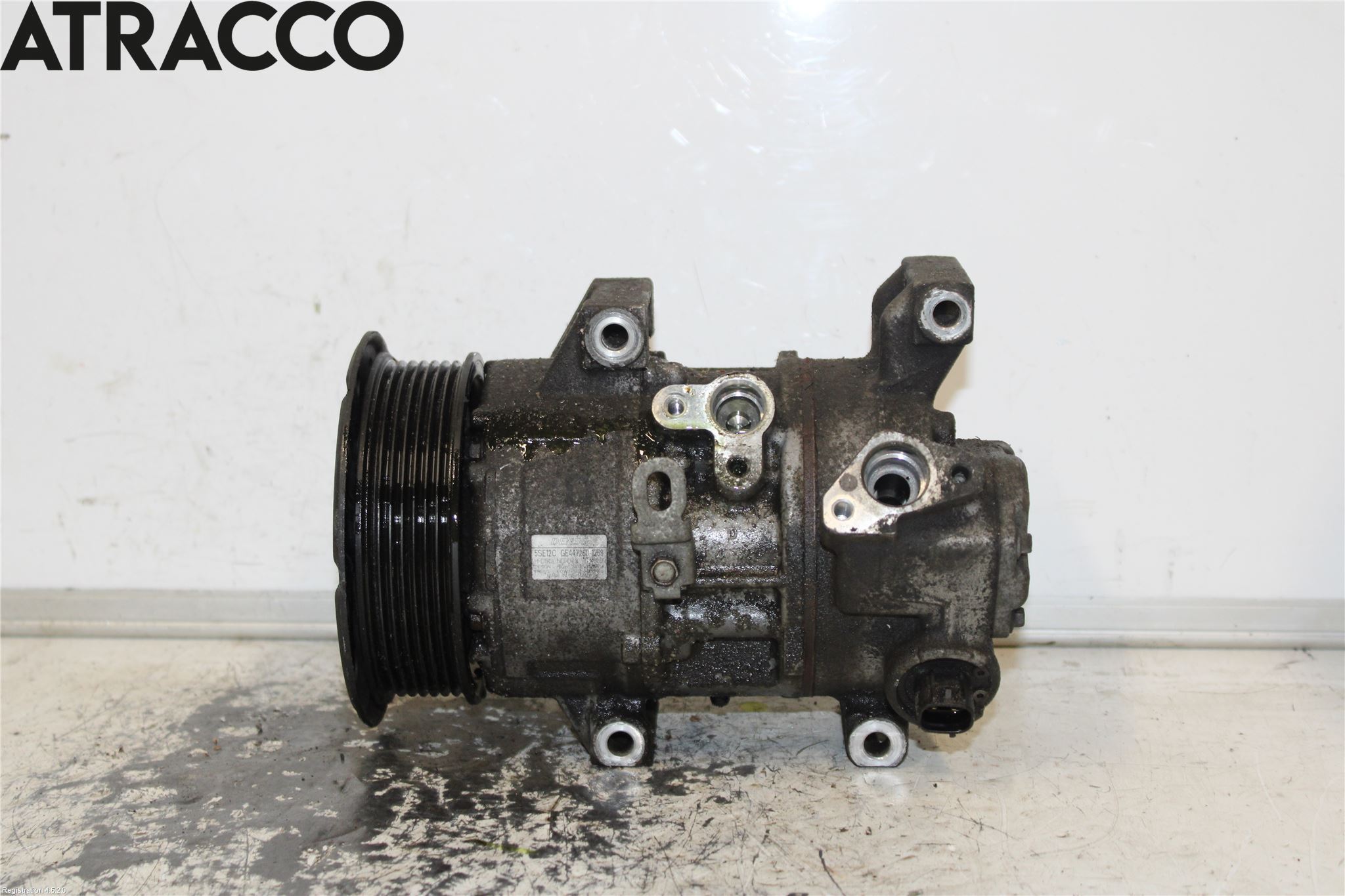 Toyota AVENSIS 09-15 Varme Ac Kompressor