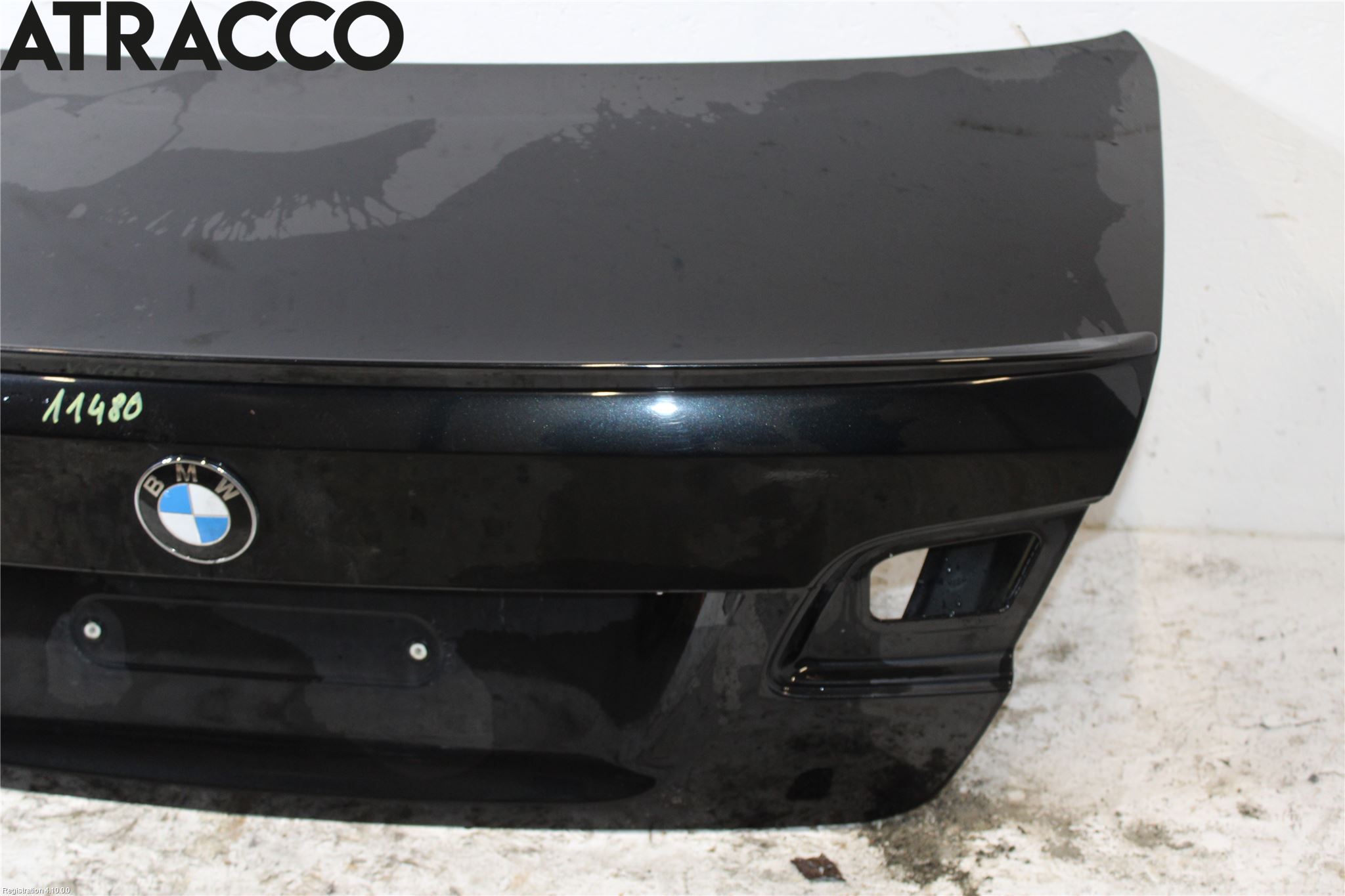 BMW 3 E92/93 Coupé/Cab 05-14 Bakluke Koffertlokk