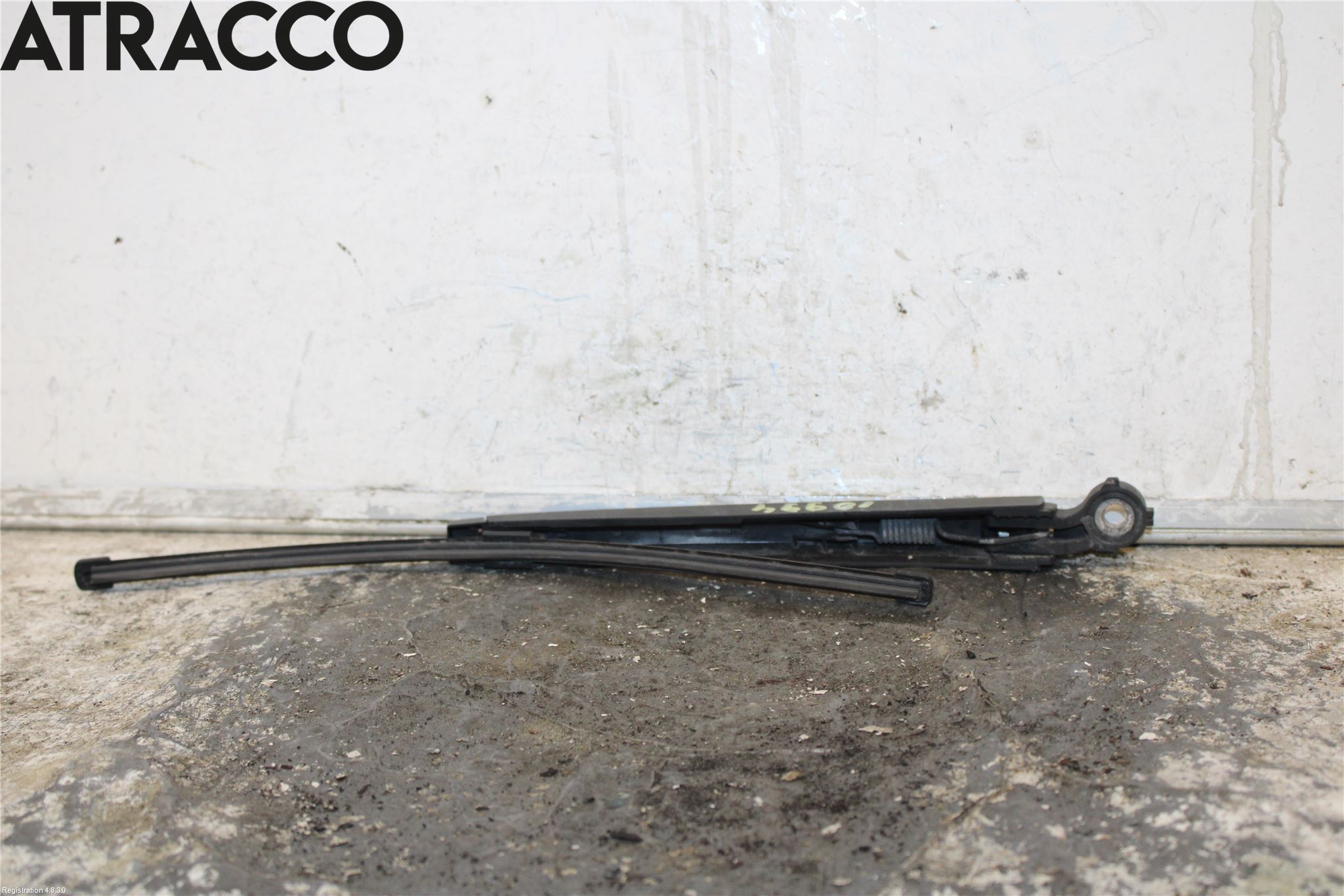 Volkswagen VW TOURAN 10-15 Viskerarm Bakrute