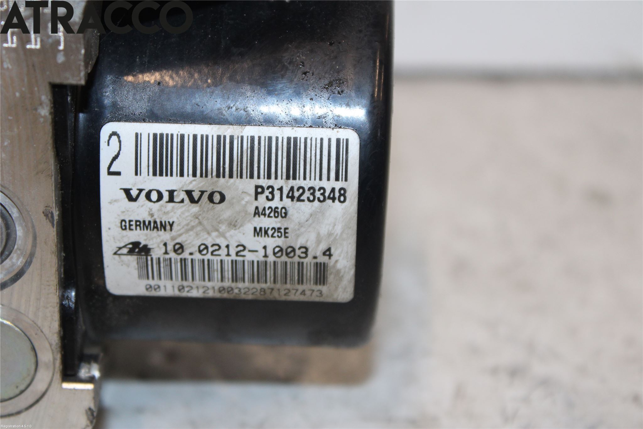 Volvo V60 14-18 Abs Hydraulikkaggregat