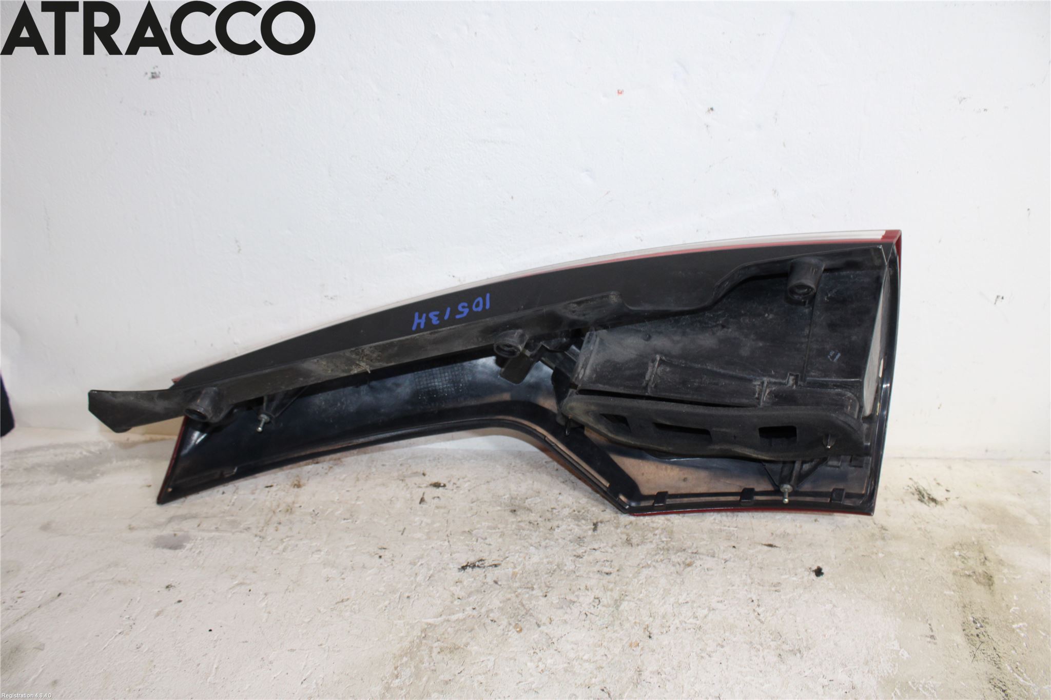 Citroen C4 GRAND PICASSO 07-13 Baklykt Høyre