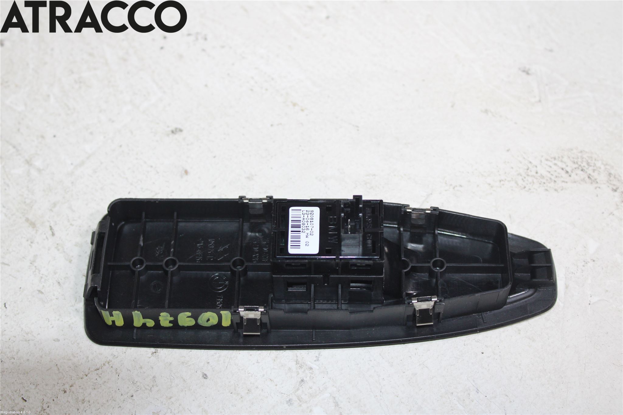 BMW X1 E84 10-15 Bryter Vindusheis