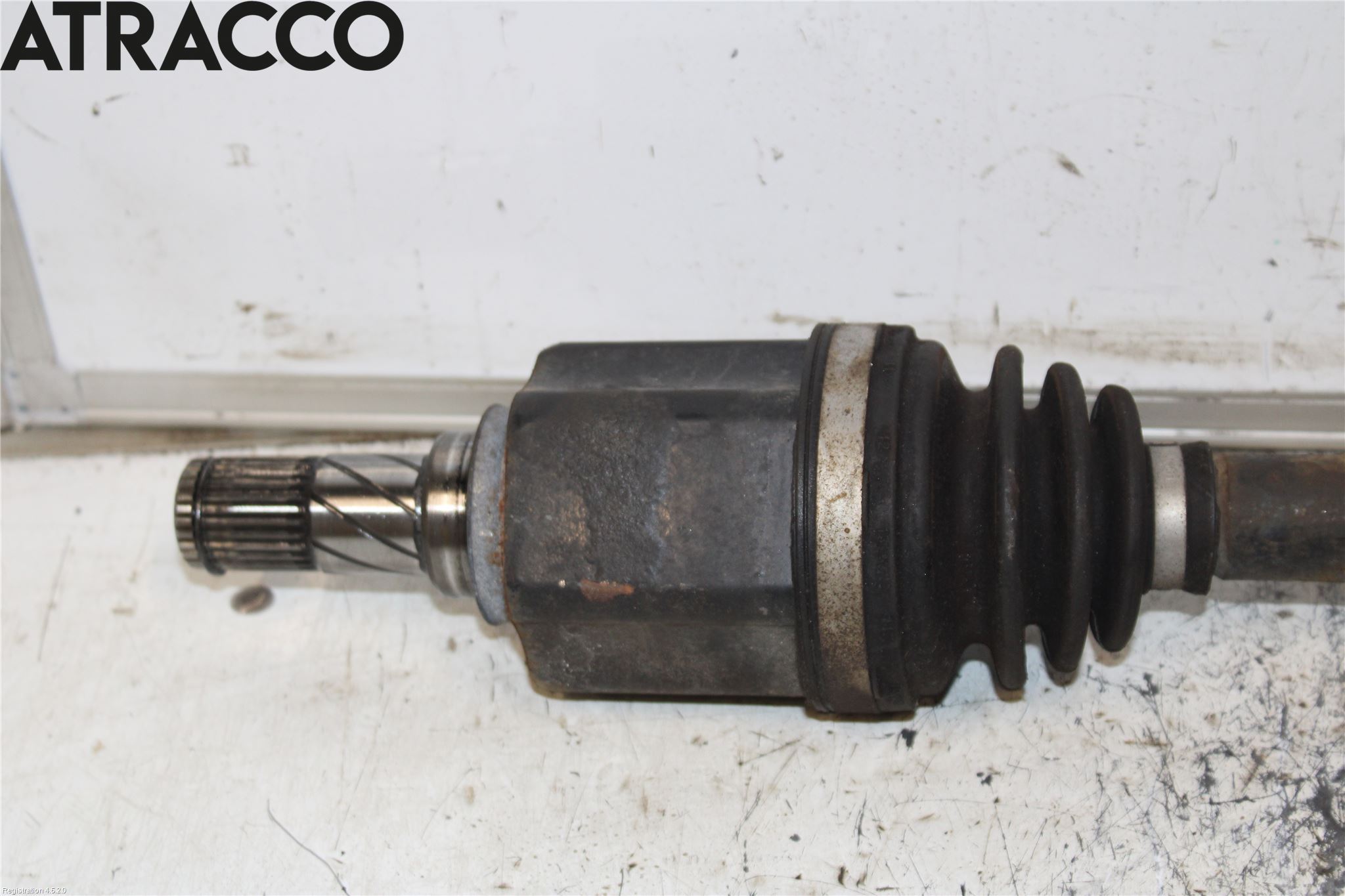 Nissan LEAF 18- Drivaksel Foran Kompl Venstre