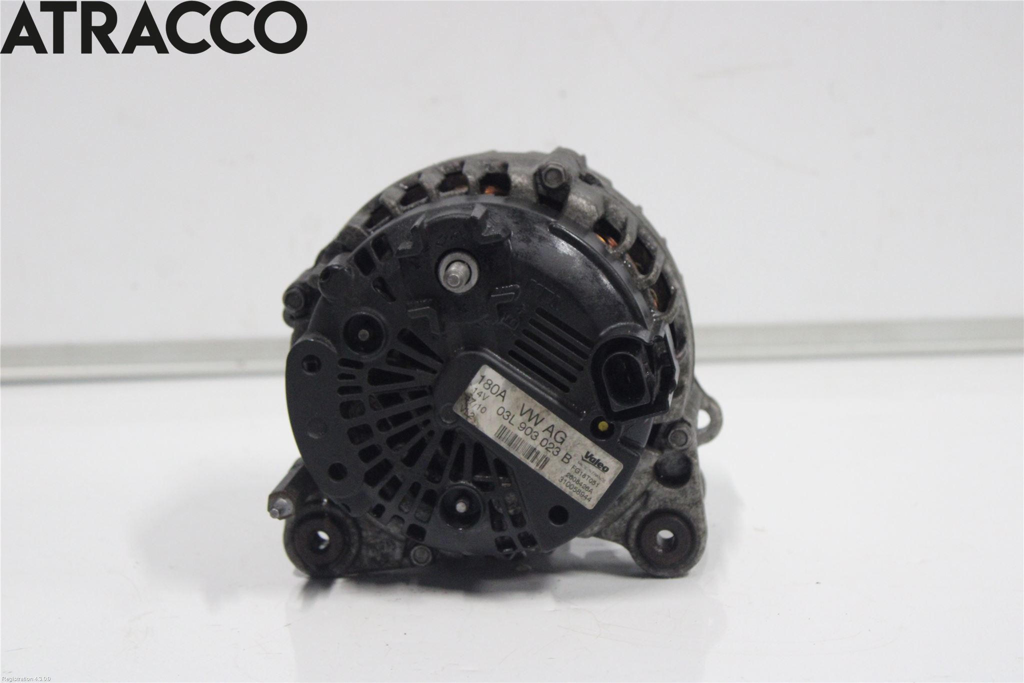 Volkswagen VW PASSAT 11-14 Dynamo