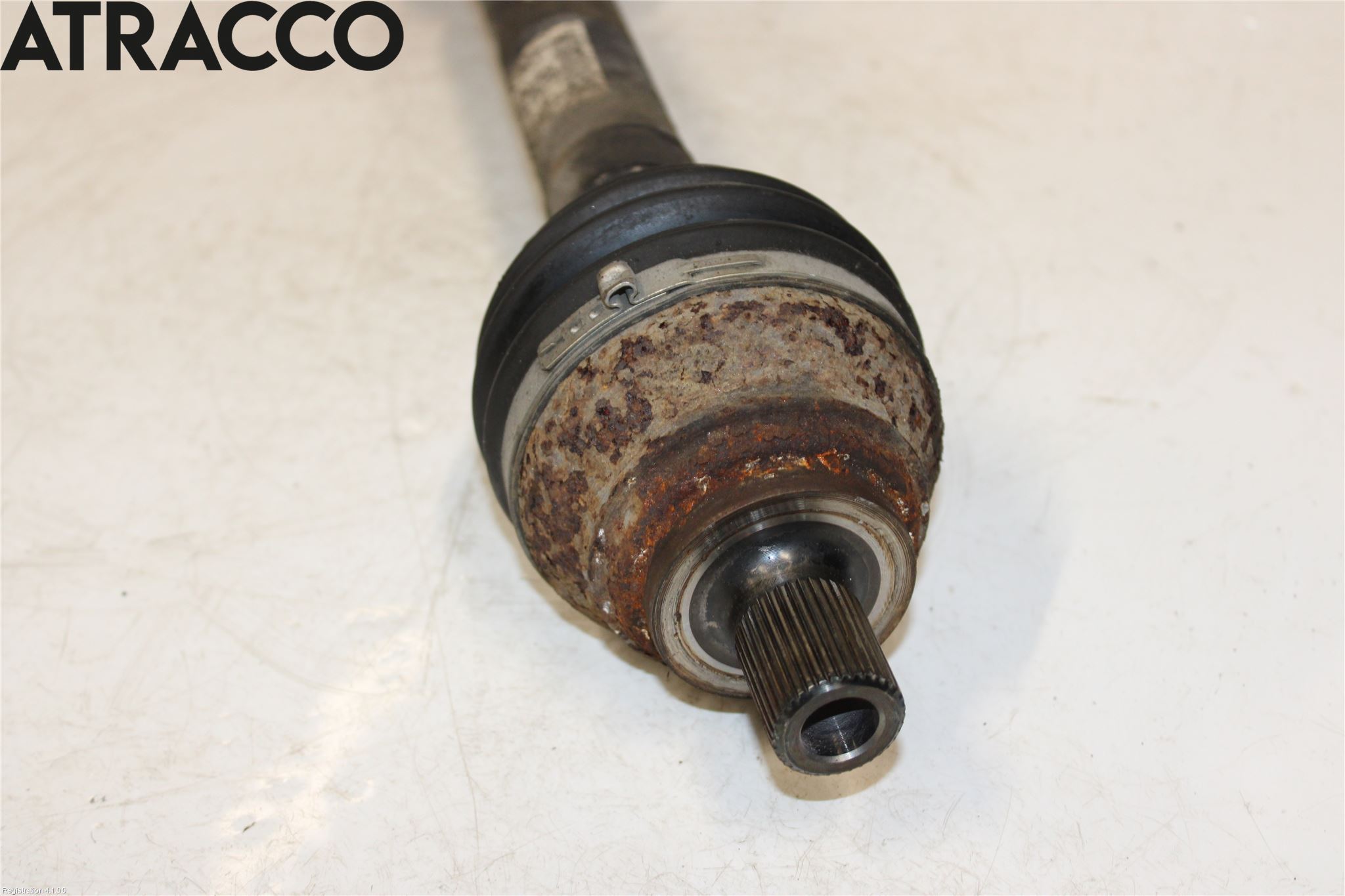 Volkswagen VW GOLF / E-GOLF VII 13-20 Drivaksel Foran Kompl Høyre