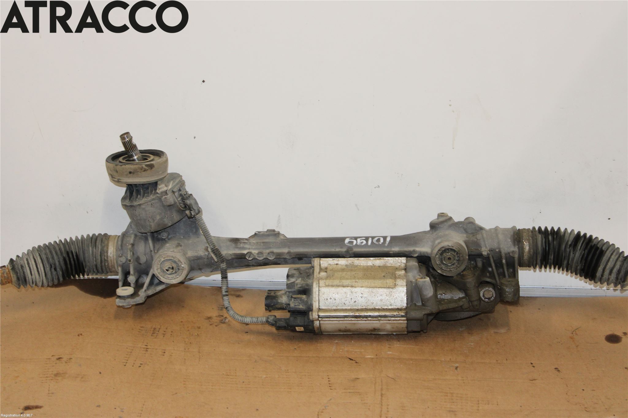 Volkswagen VW CADDY 11-15 Snekke - Tannstang