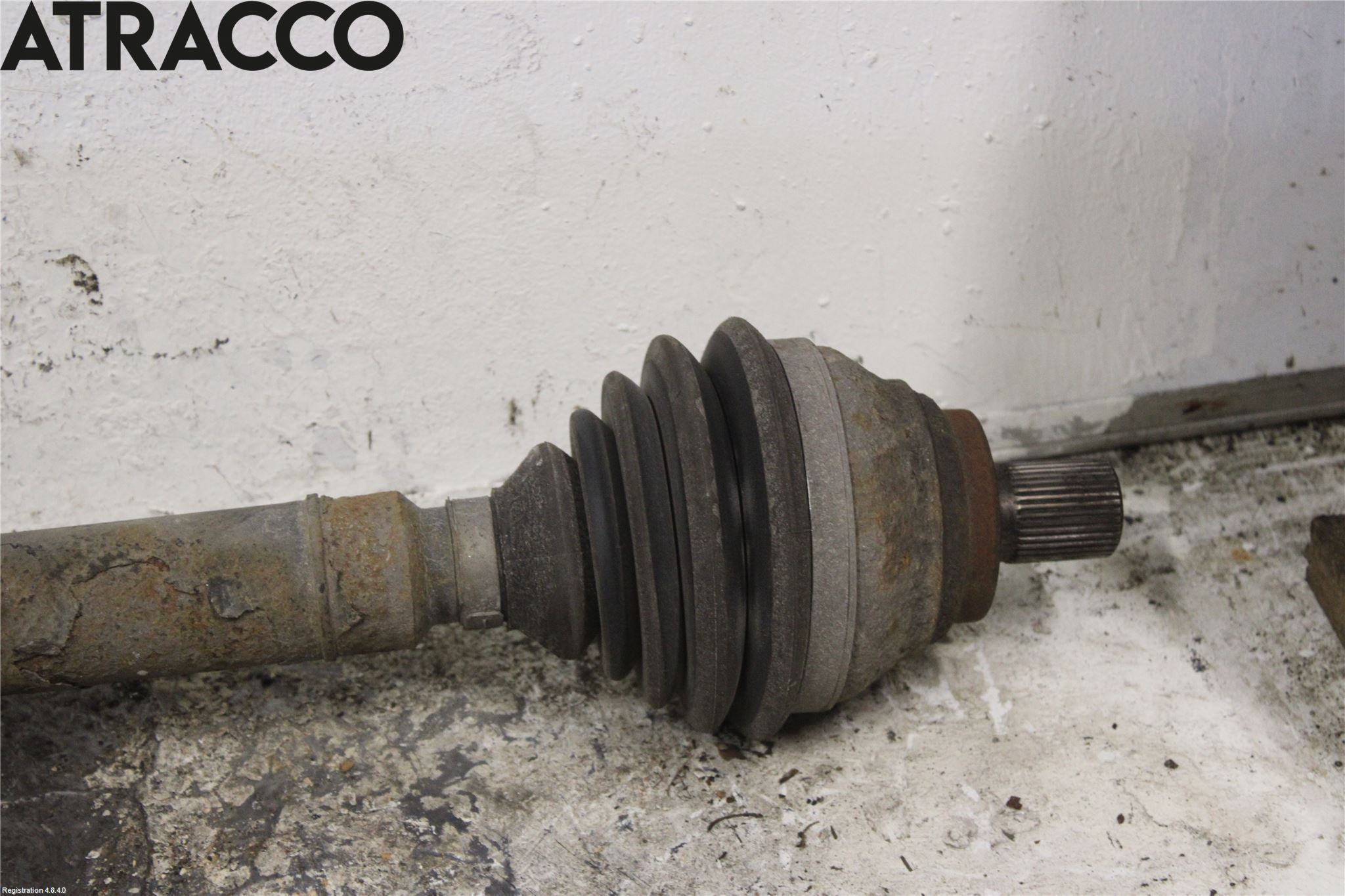 Skoda SUPERB 09-15 Drivaksel Foran Kompl Høyre