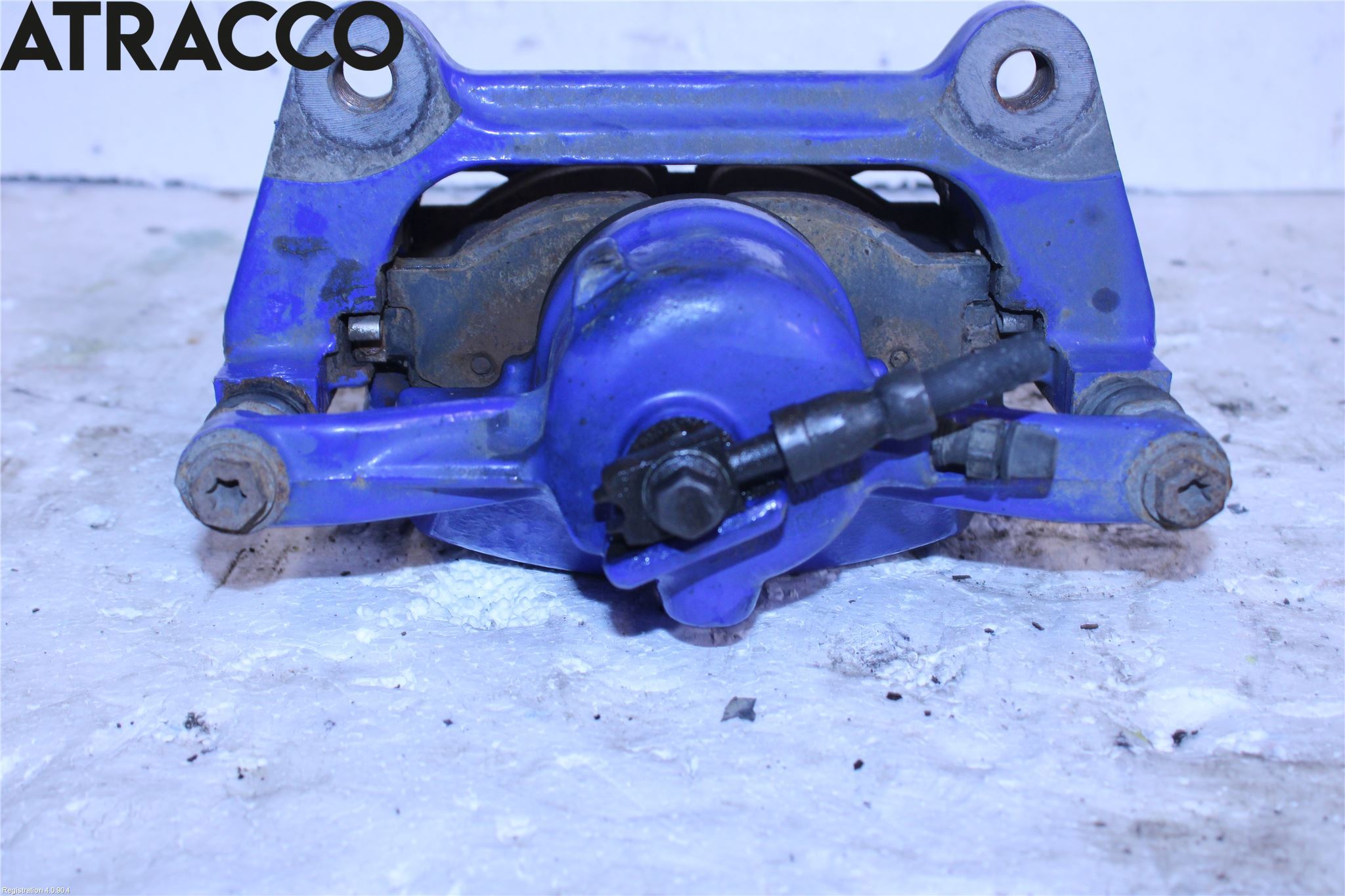 Volkswagen VW GOLF / E-GOLF VII 13-20 Bremsecaliper Foran Venstre