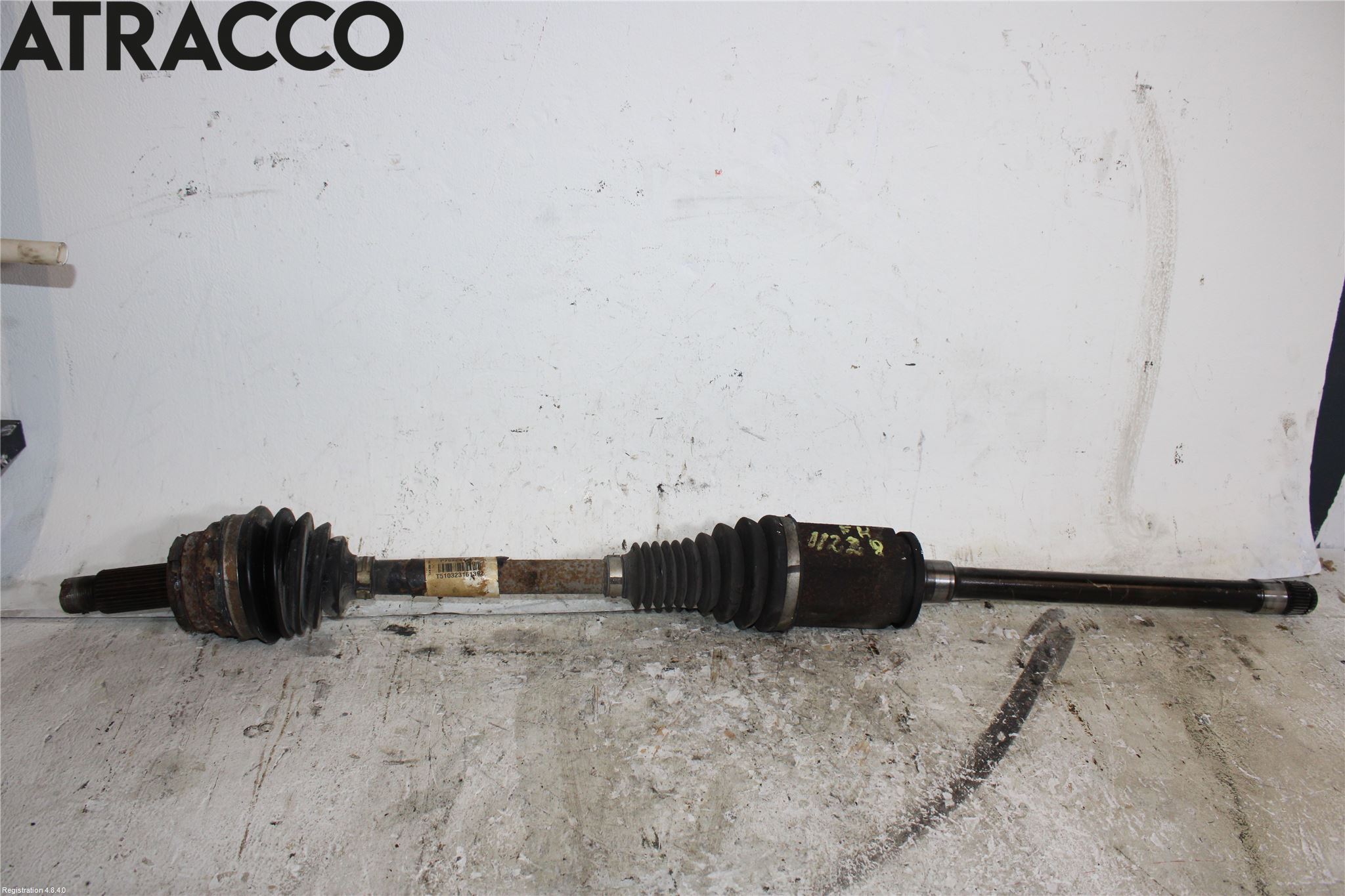 BMW X5 F15 13-18 Drivaksel Foran Kompl Høyre