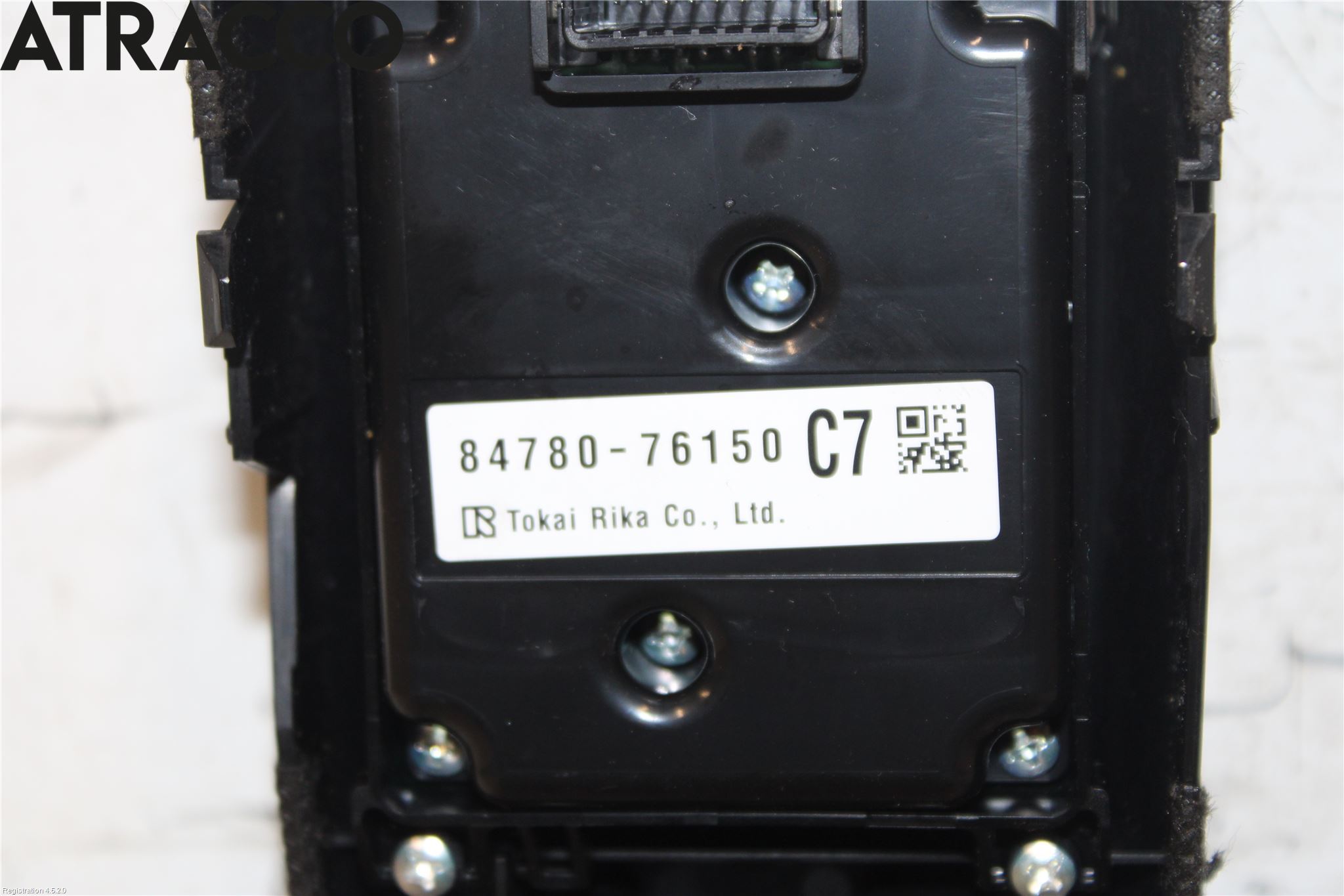 Lexus CT 200h Bryter Multifunksjon