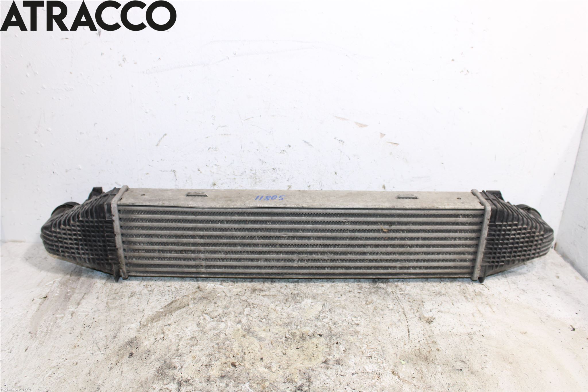 Mercedes-Benz MB C-KLASS (W204) 07-15 Intercooler Radiator