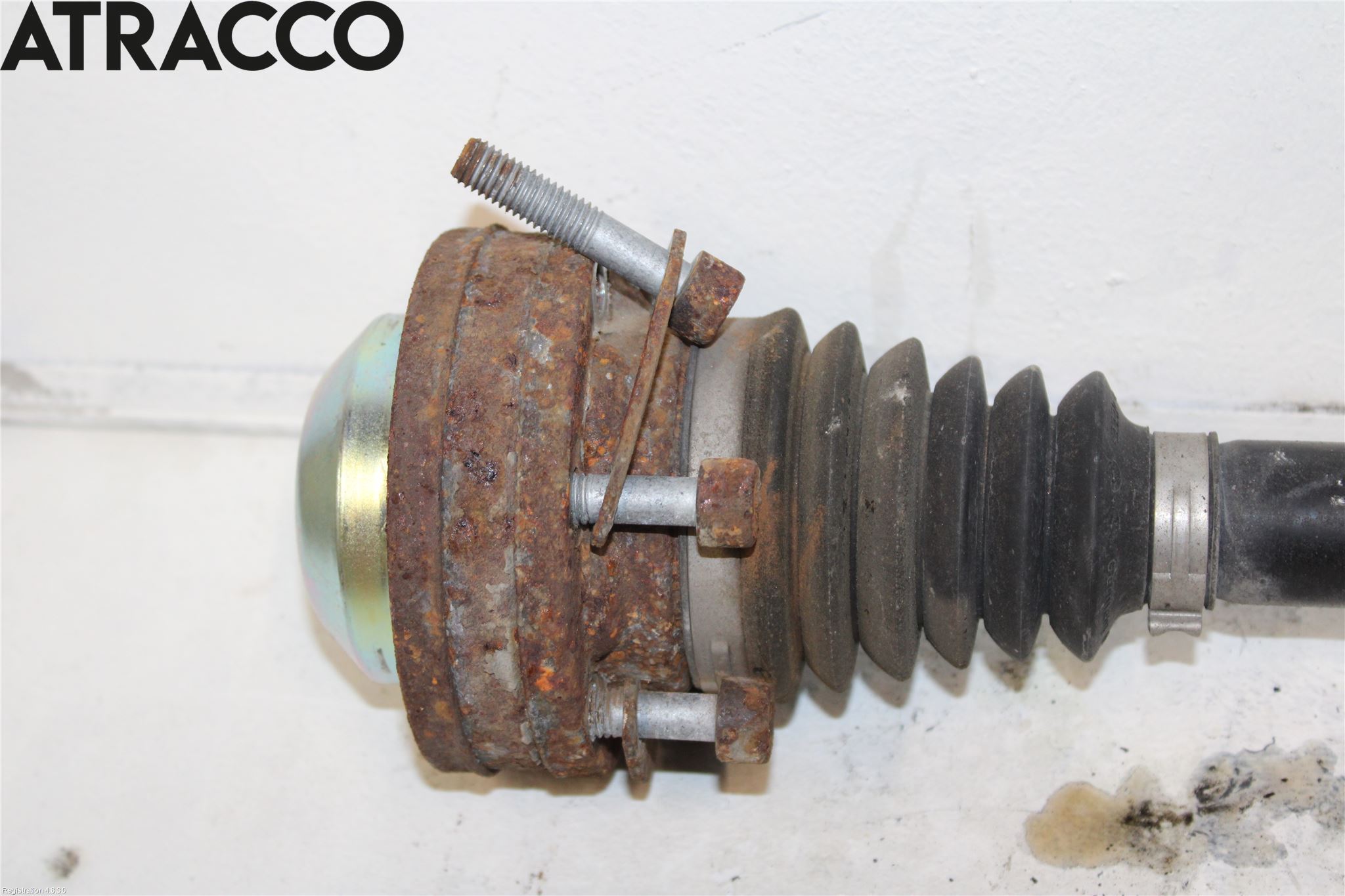 Audi A8/S8 4H 10-17 Drivaksel Bak Kompl Venstre