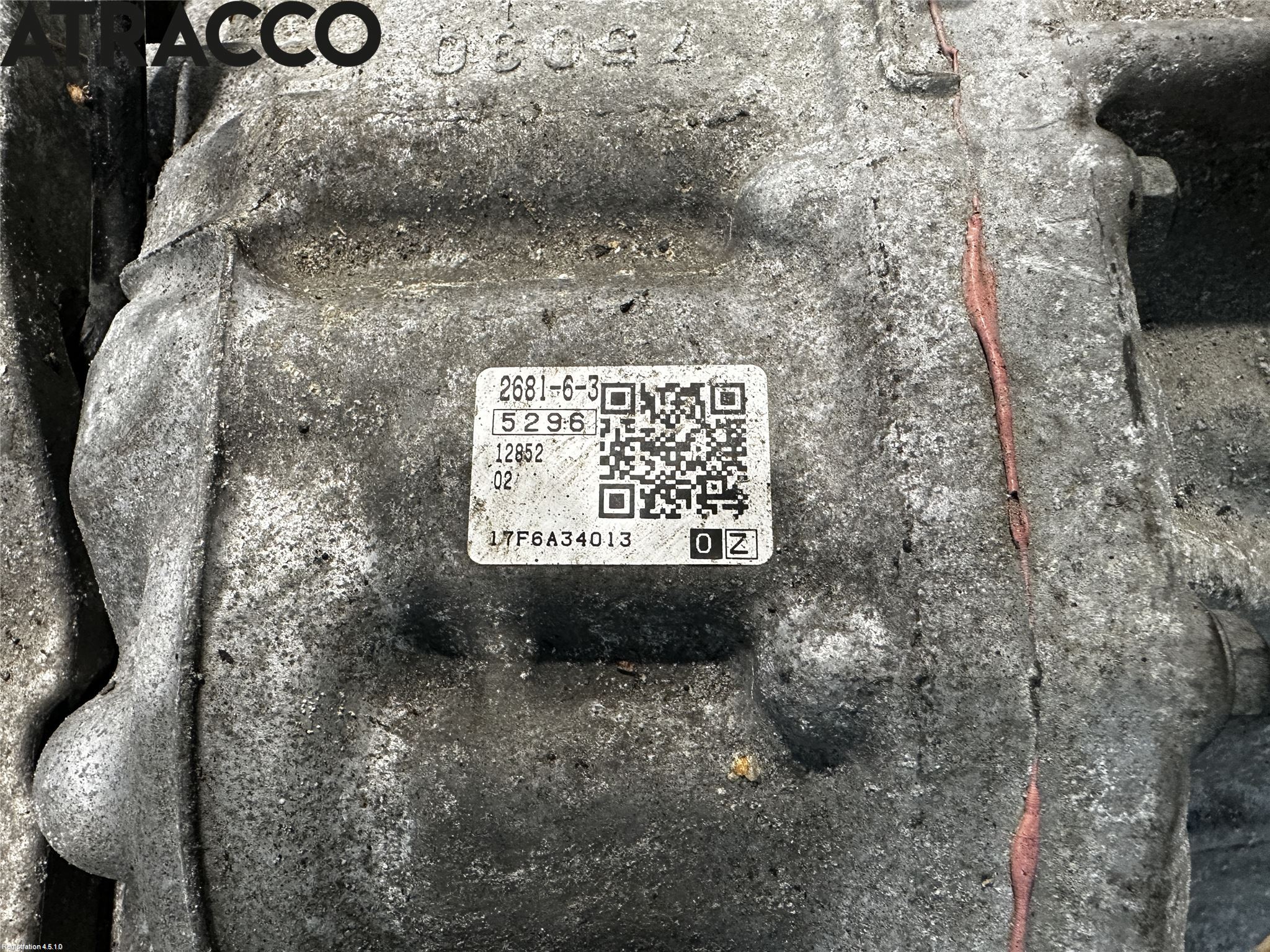 Volvo V60 14-18 Gearkasse Automat