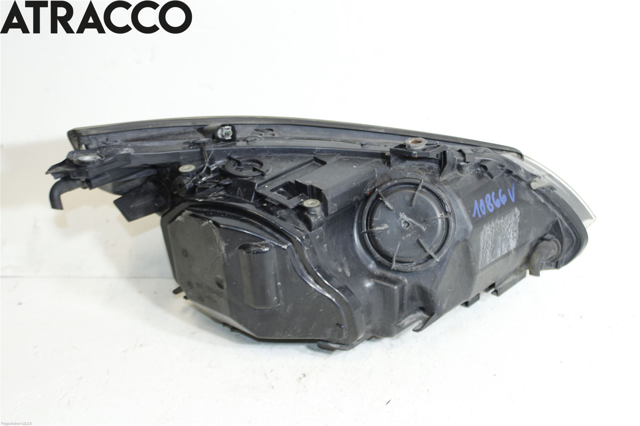 BMW 5 E60/61 Sed/Tou 02-10 Frontlykt Venstre