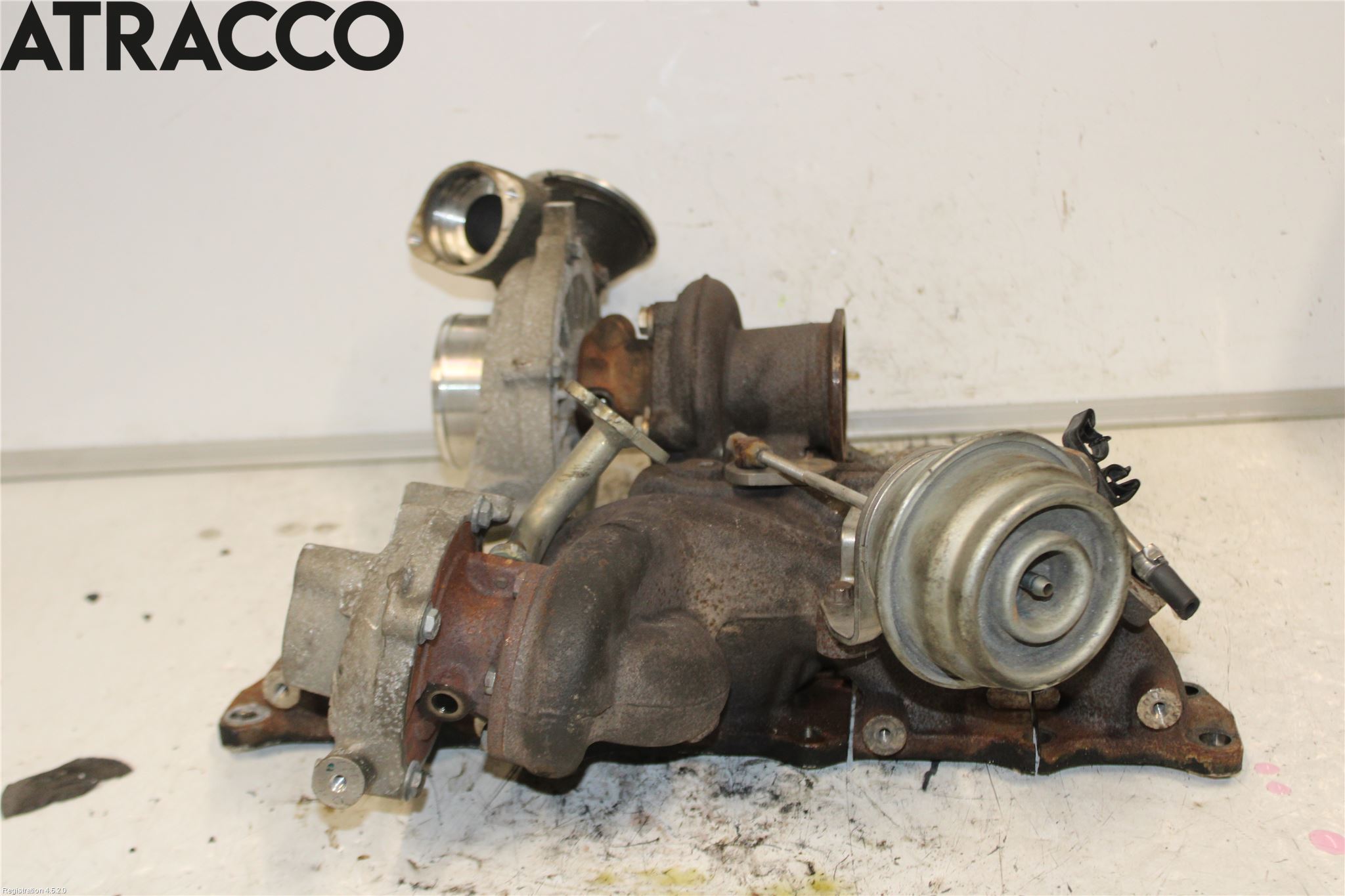 Volvo V60 14-18 Turboaggregat