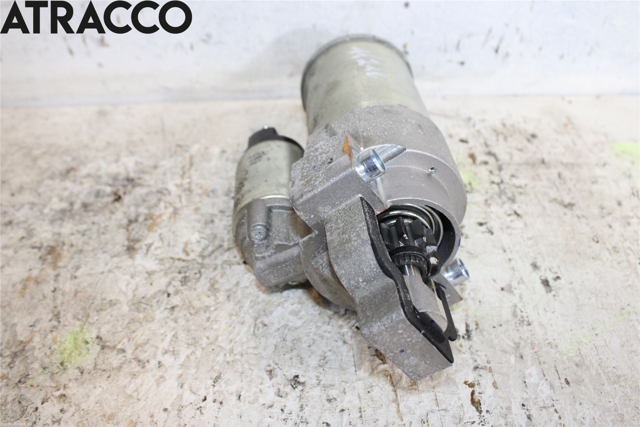 Ford RANGER EU 12-23 Viskermotor Bakluke