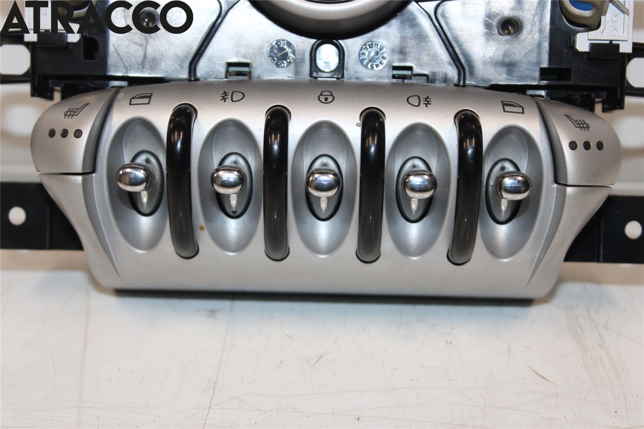 Mini COUPE R56 05-14 Varme Ac Betjening-Display