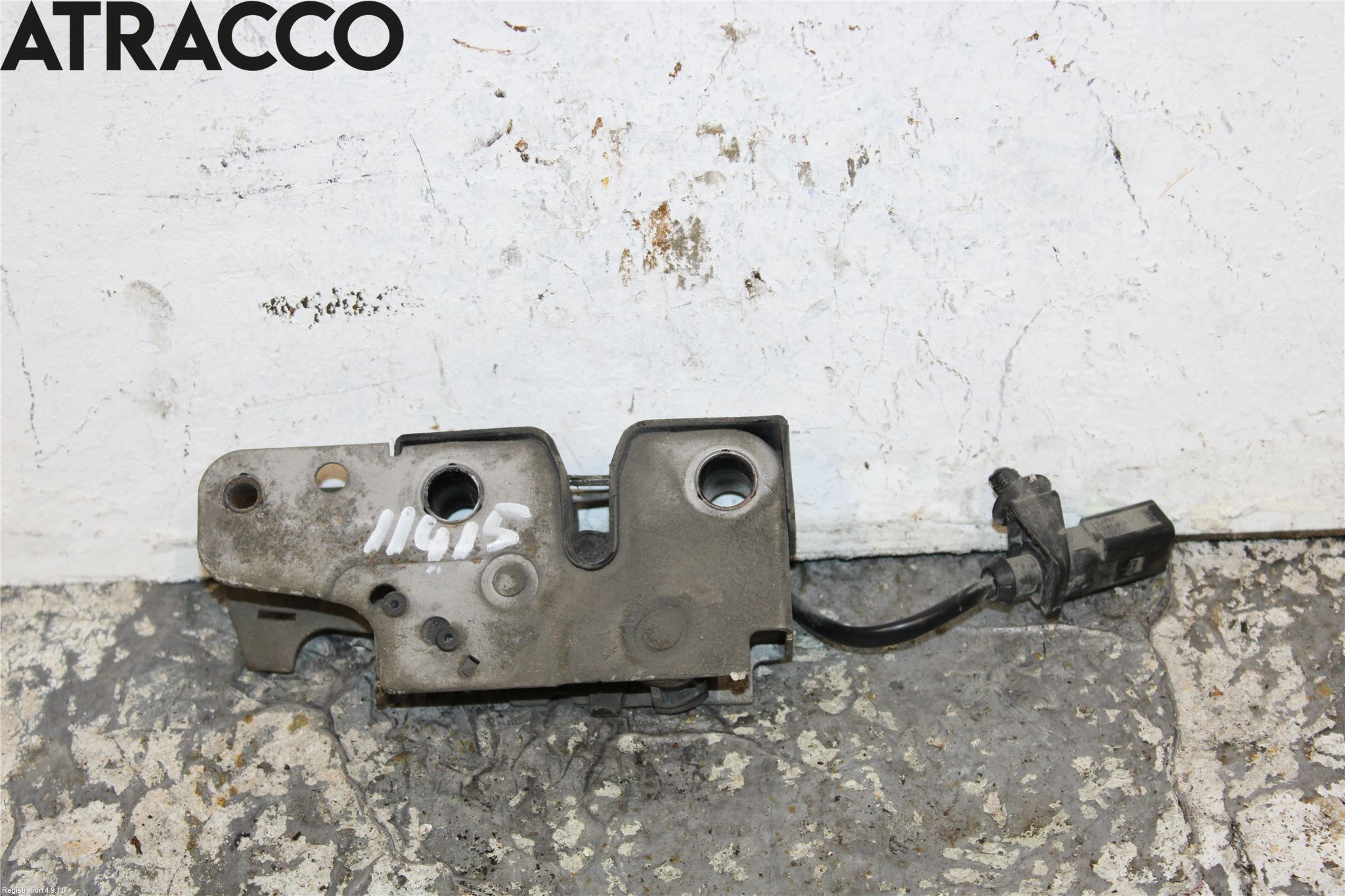 Skoda FABIA 07-14 Panserlås