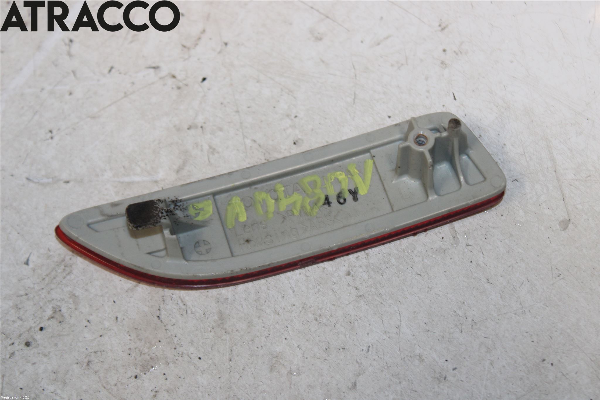 Lexus CT 200h Refleks Bak