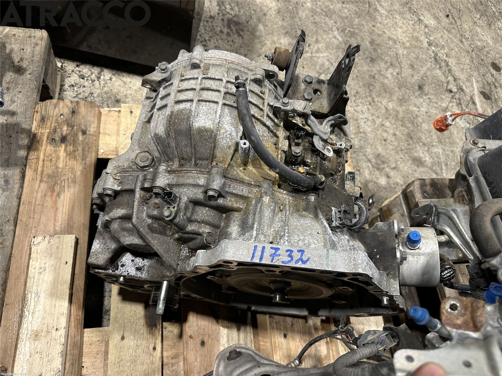 Toyota RAV4 13-18 Gearkasse Automat