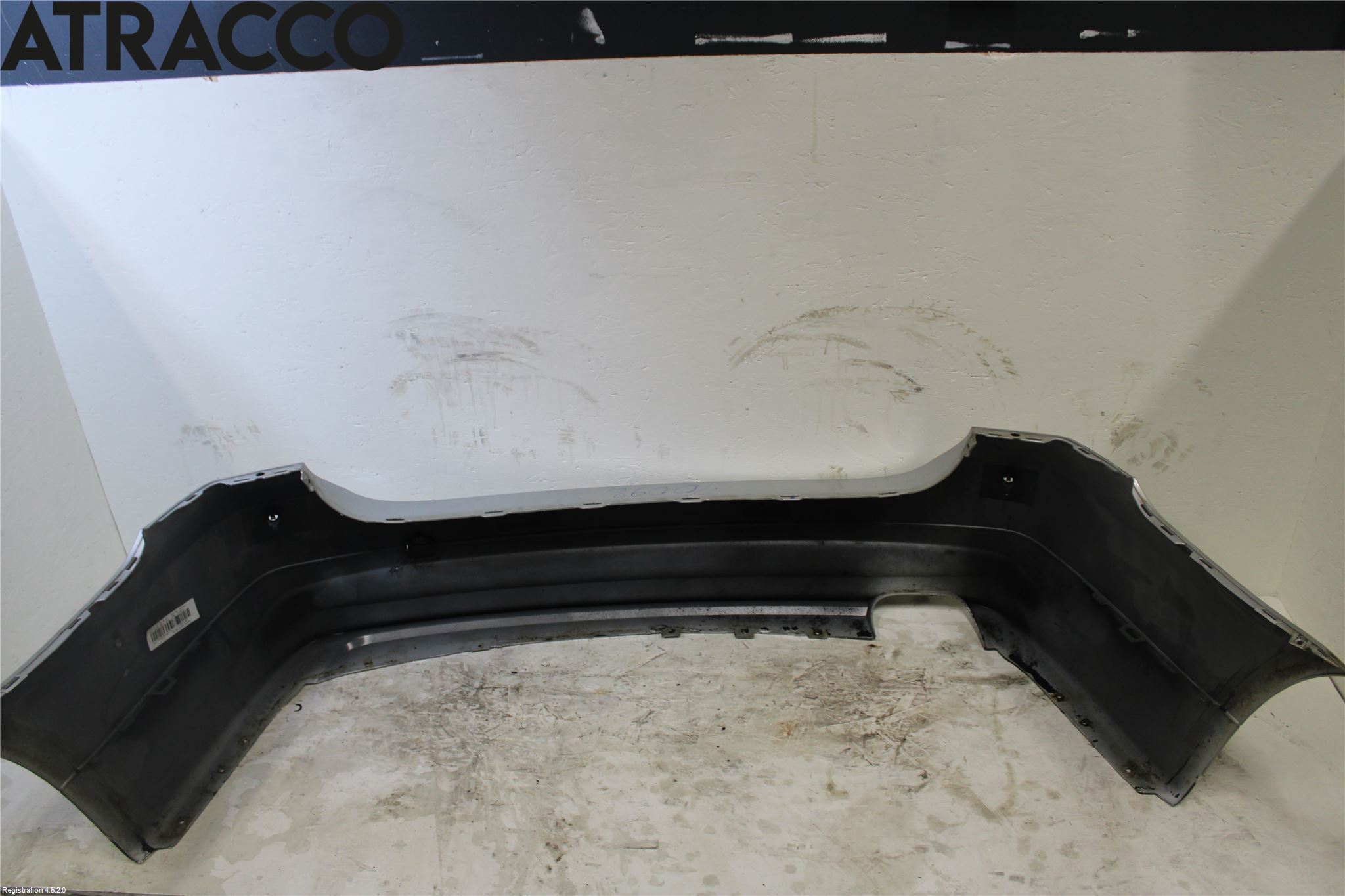 BMW 3 E90/91 SED/TOU 05-12 Støtfanger Bak